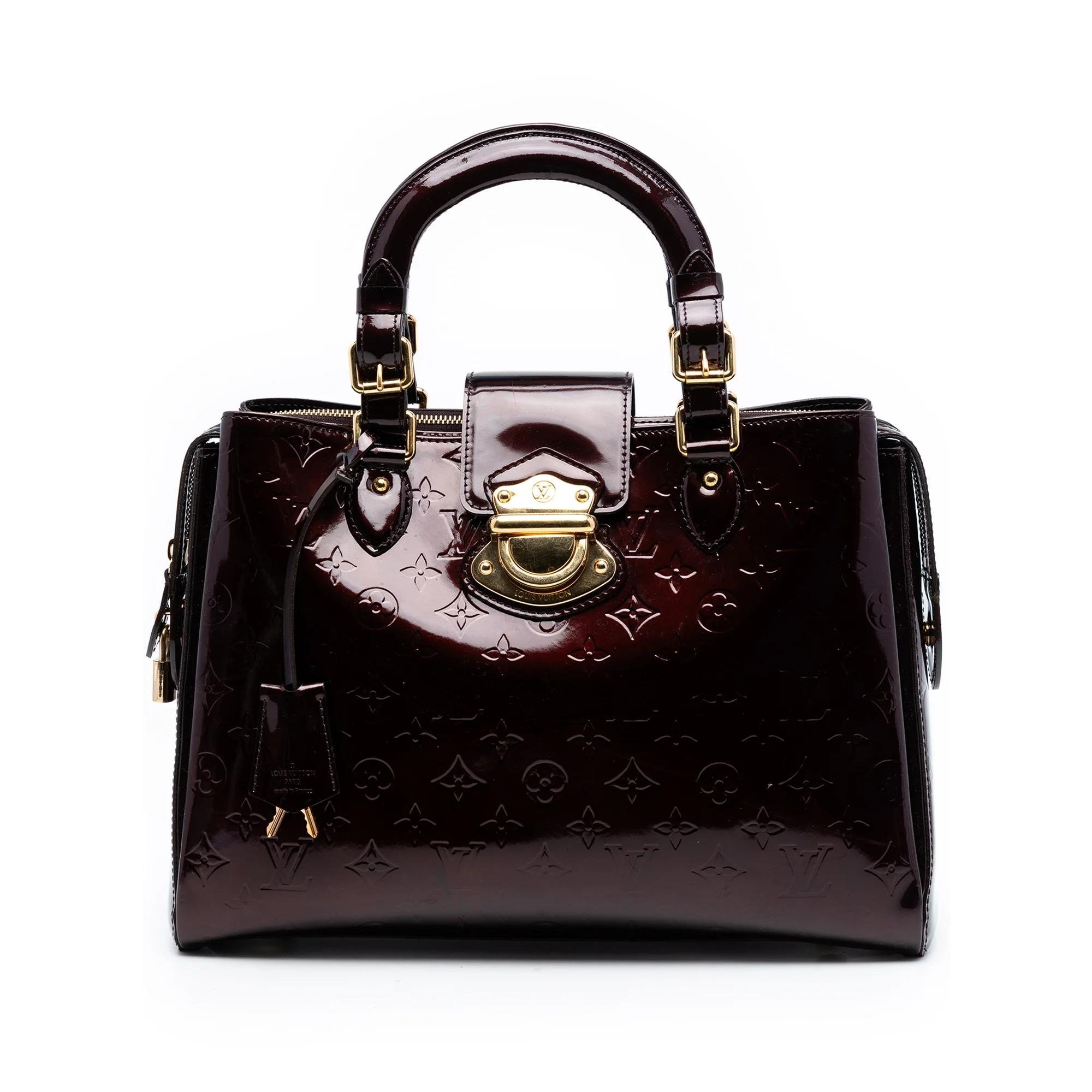 Melrose leather handbag