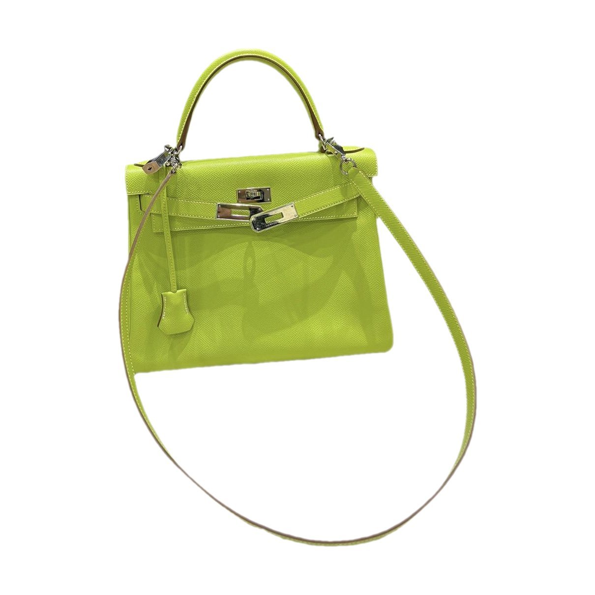 Kelly 28 leather handbag