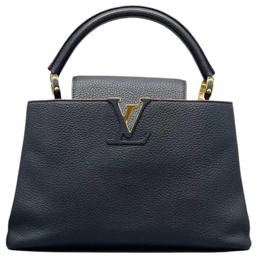 Capucines leather handbag