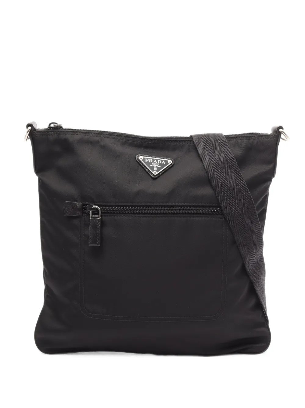 2010s logo-plaque shoulder bag