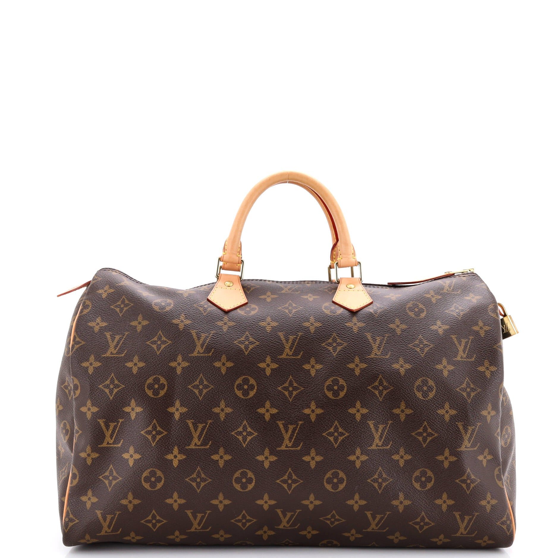 Louis Vuitton Speedy Bandouliere Bag Monogram Canvas 40