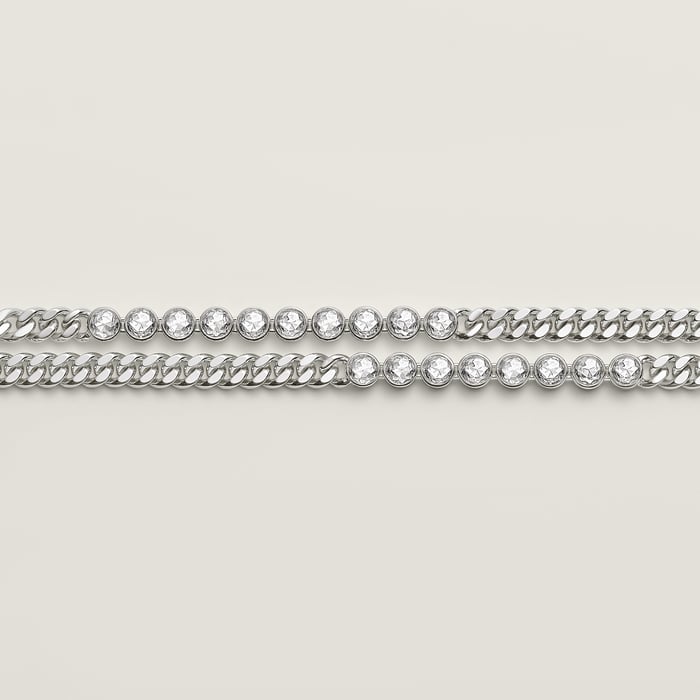 Sans Coloris Boucle Sellier "On the Rocks" Bracelet, Small Model