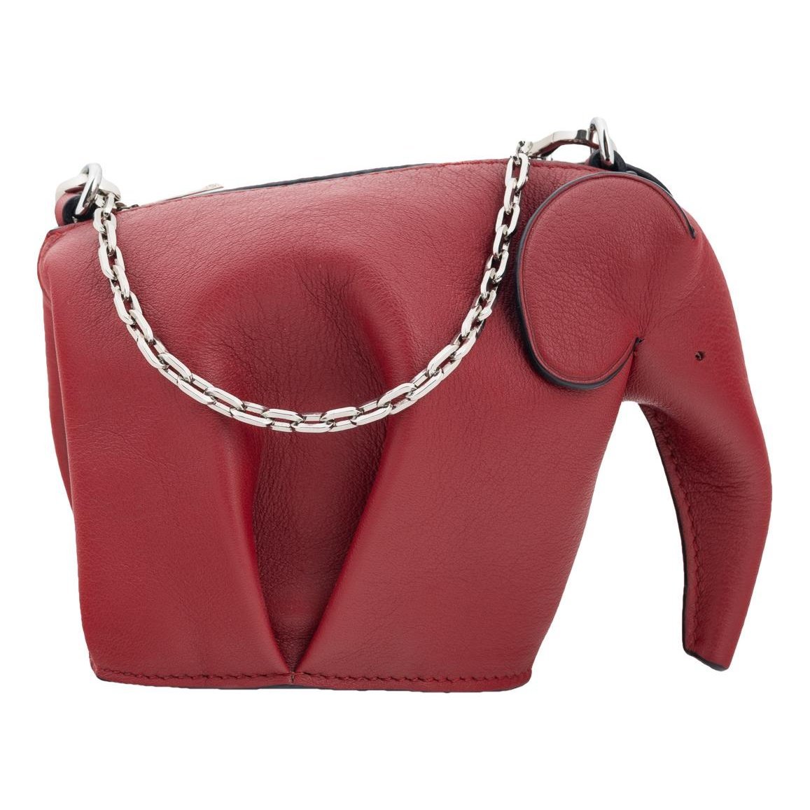 Leather mini bag
