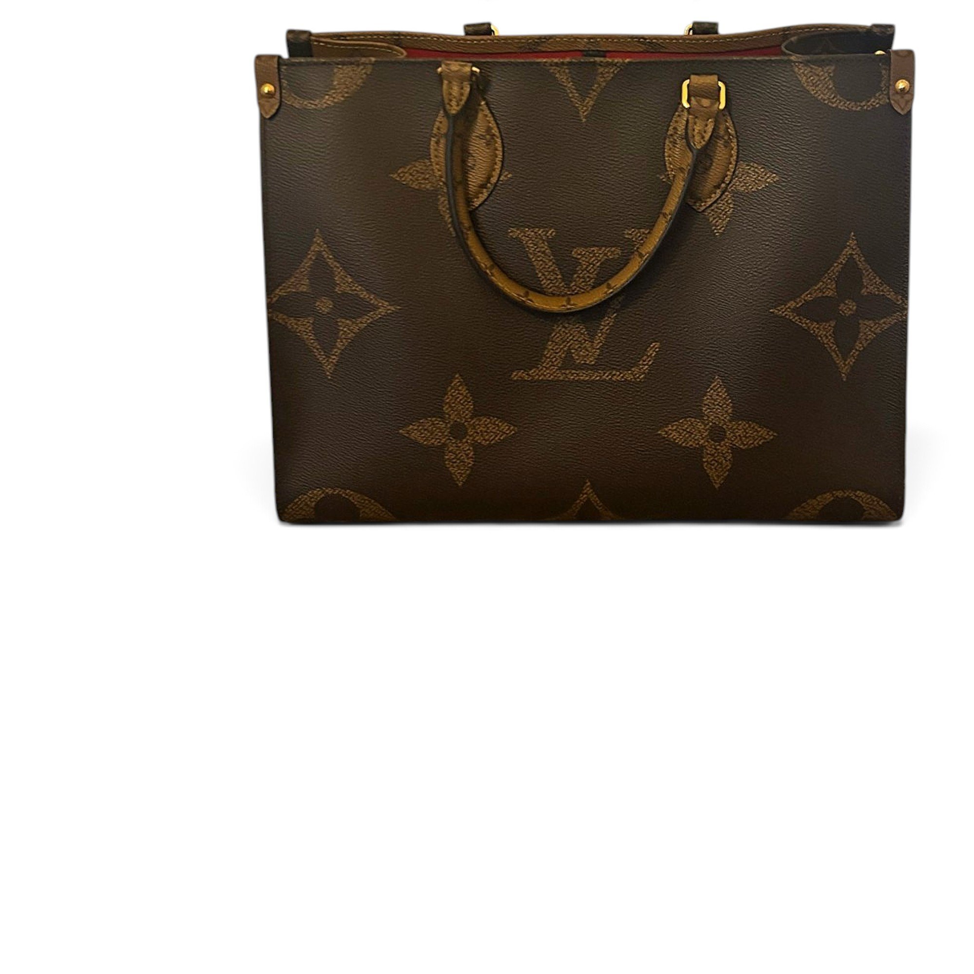 Onthego leather tote