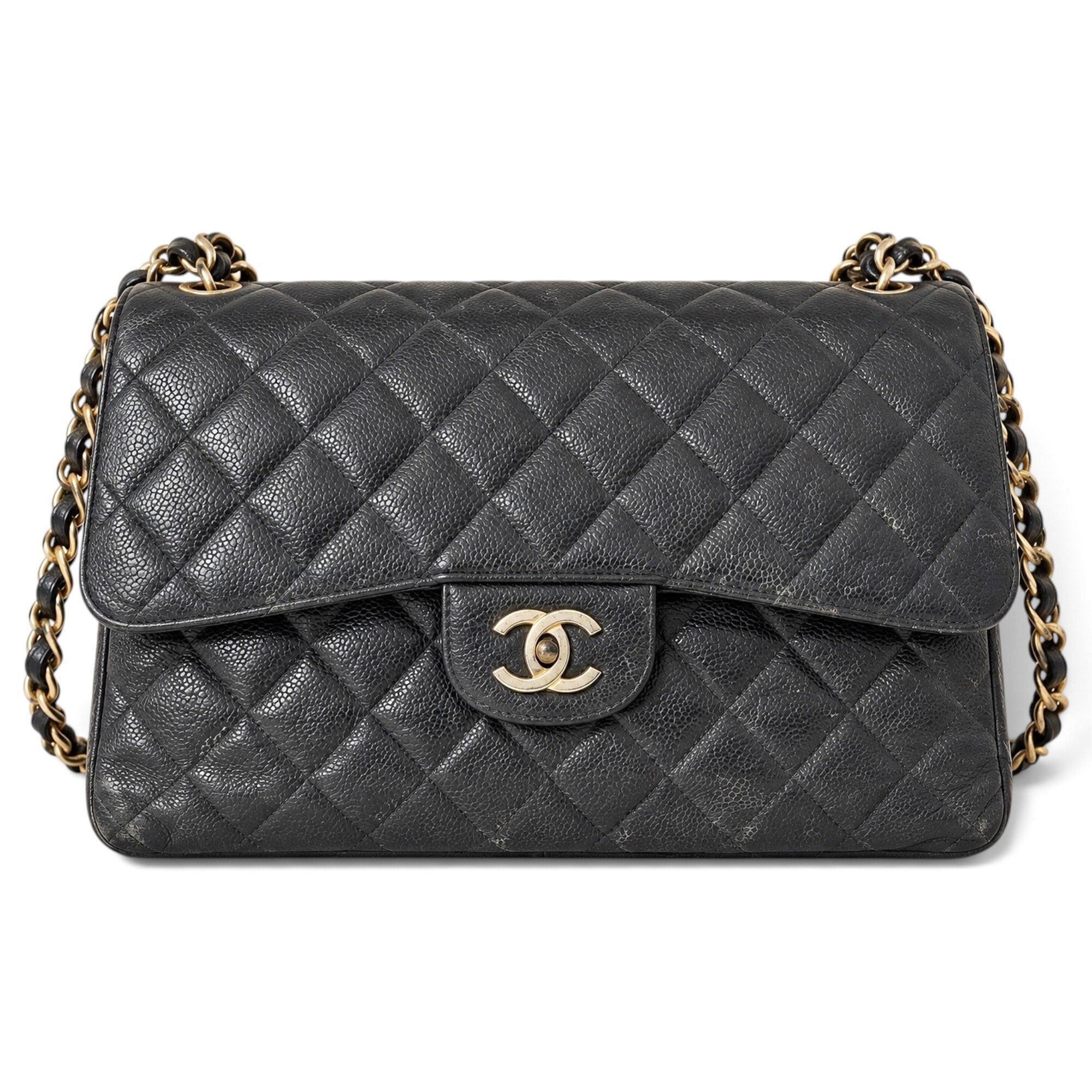 Timeless/Classique leather handbag