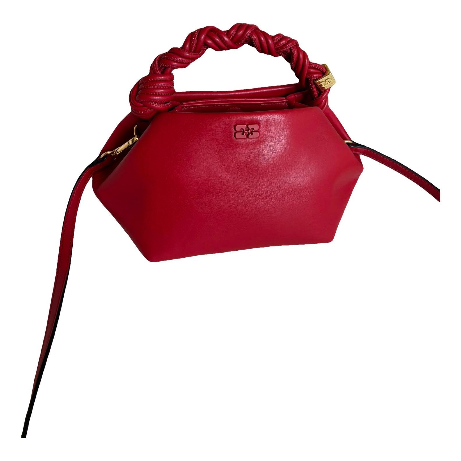 Bou leather handbag