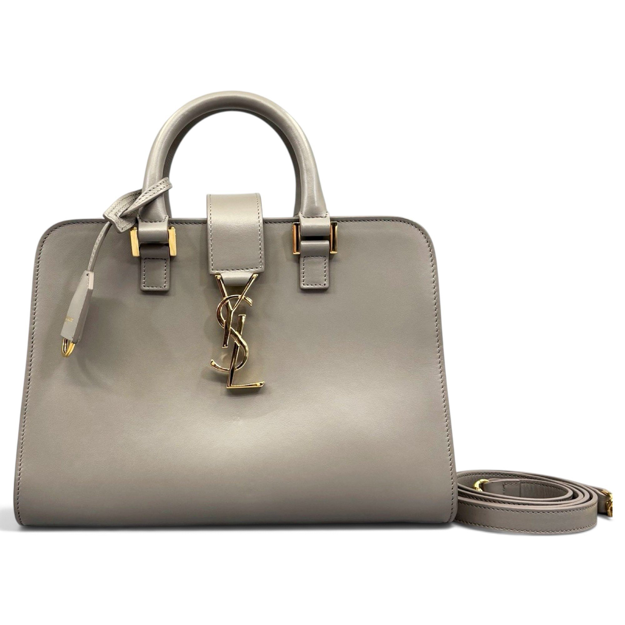 Monogram Cabas leather handbag