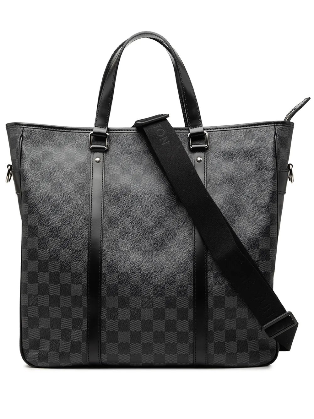 2010 Damier Graphite Tadao satchel