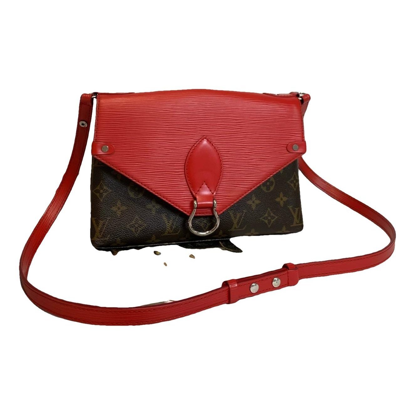 Saint Michel leather handbag