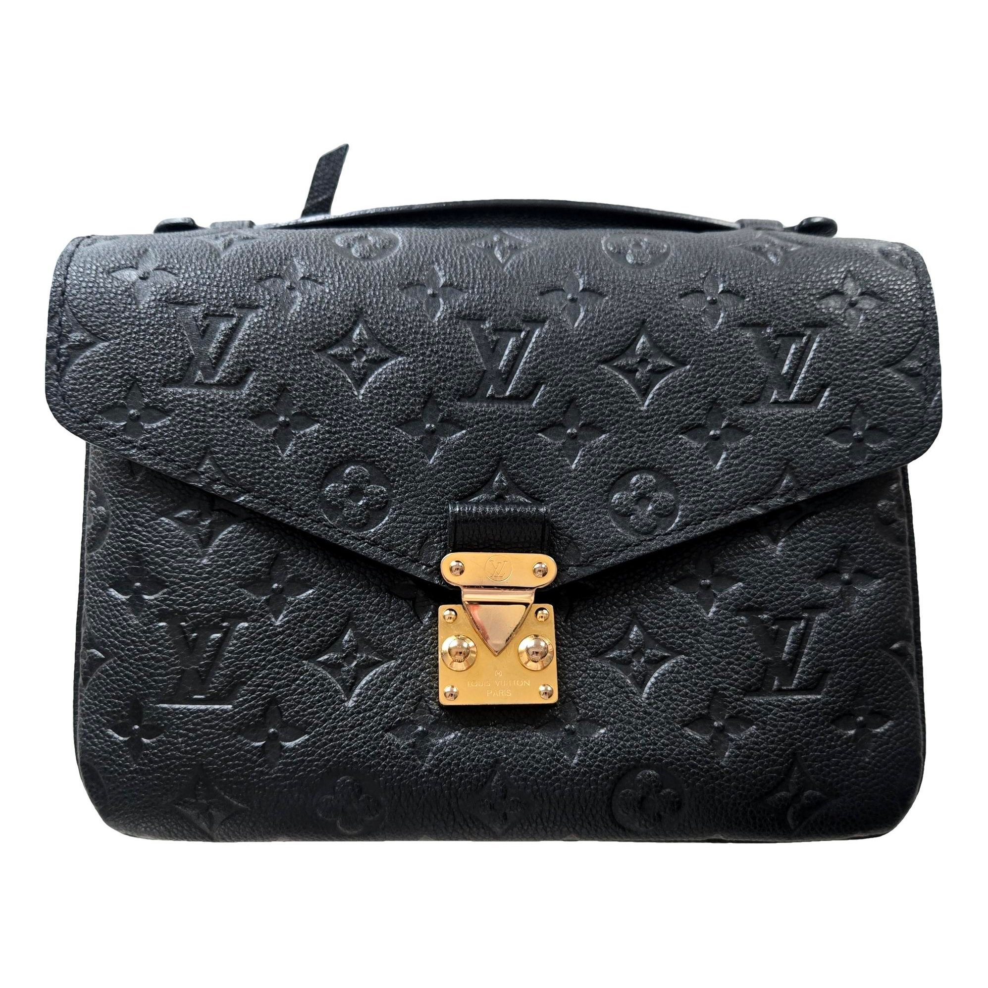 Metis leather crossbody bag