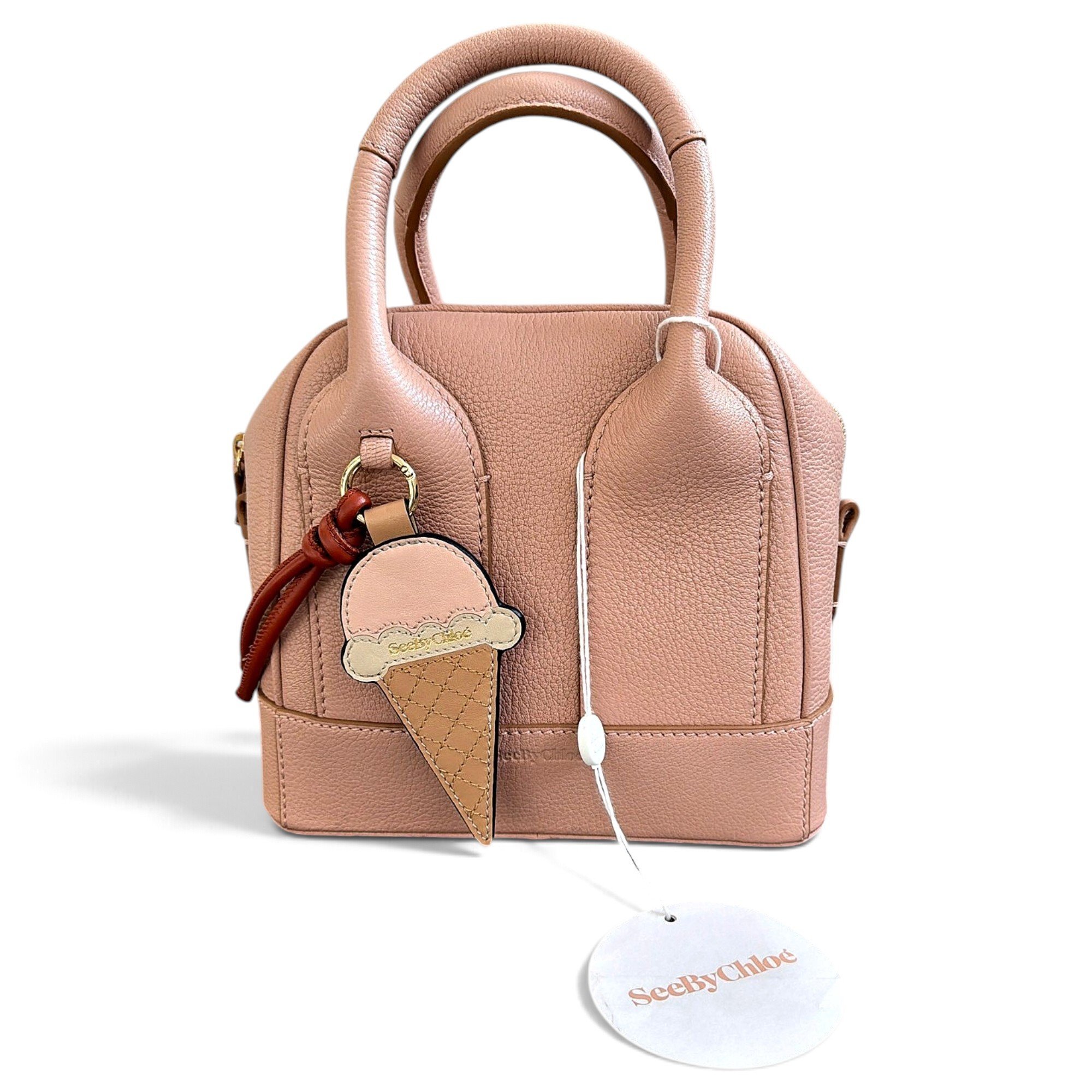 Joan leather handbag