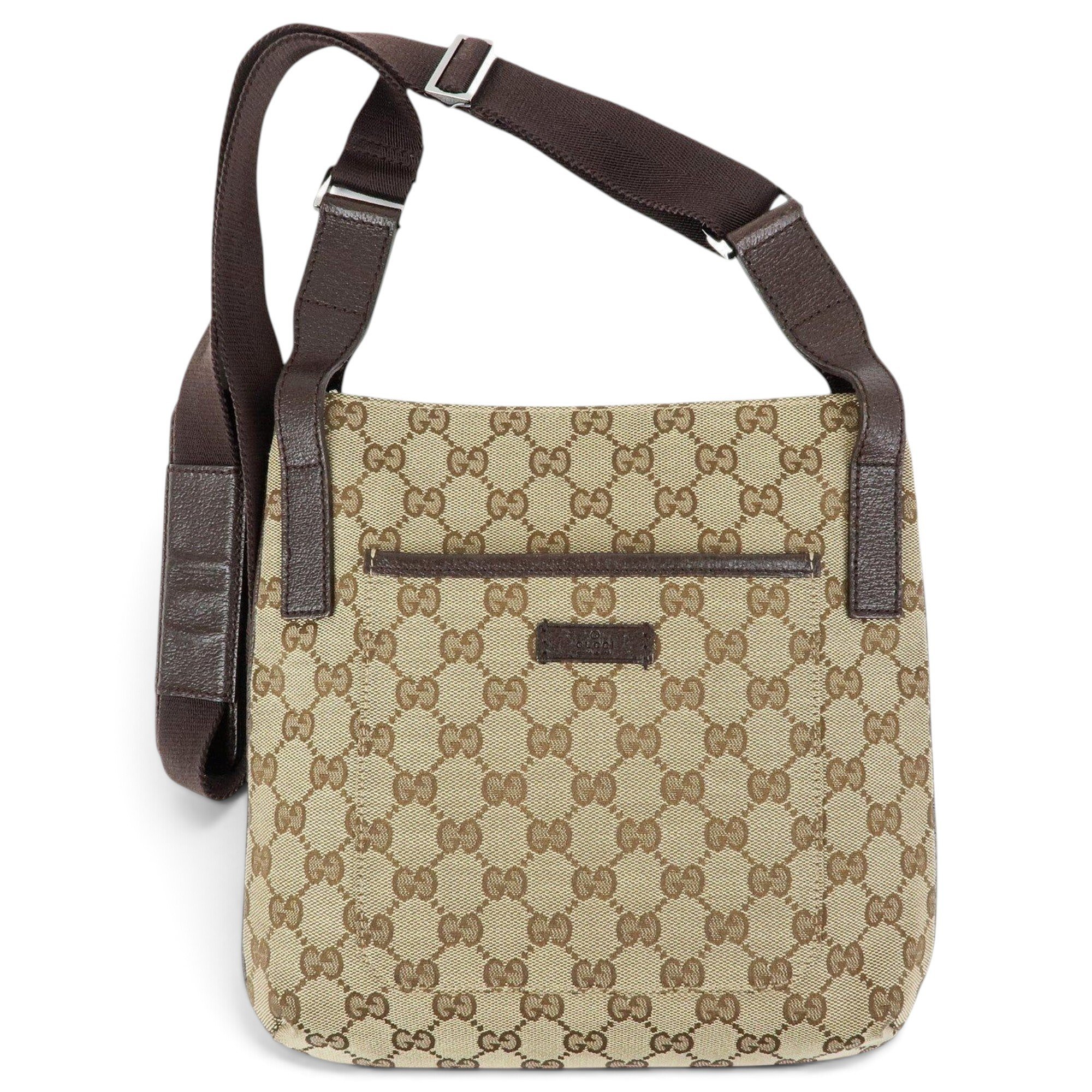 Leather crossbody bag
