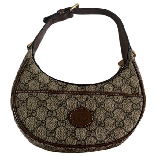 Ophidia leather handbag