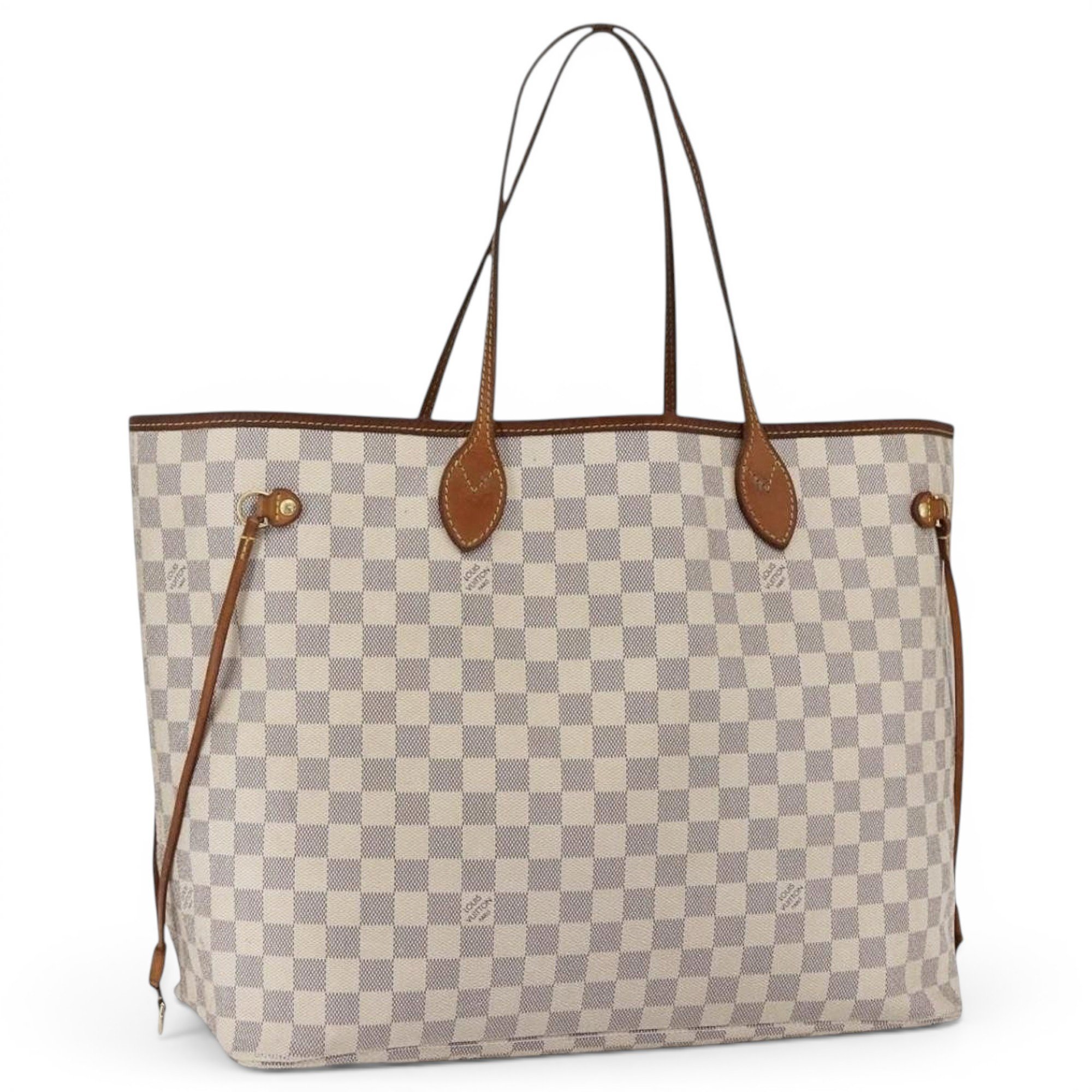 Neverfull leather tote