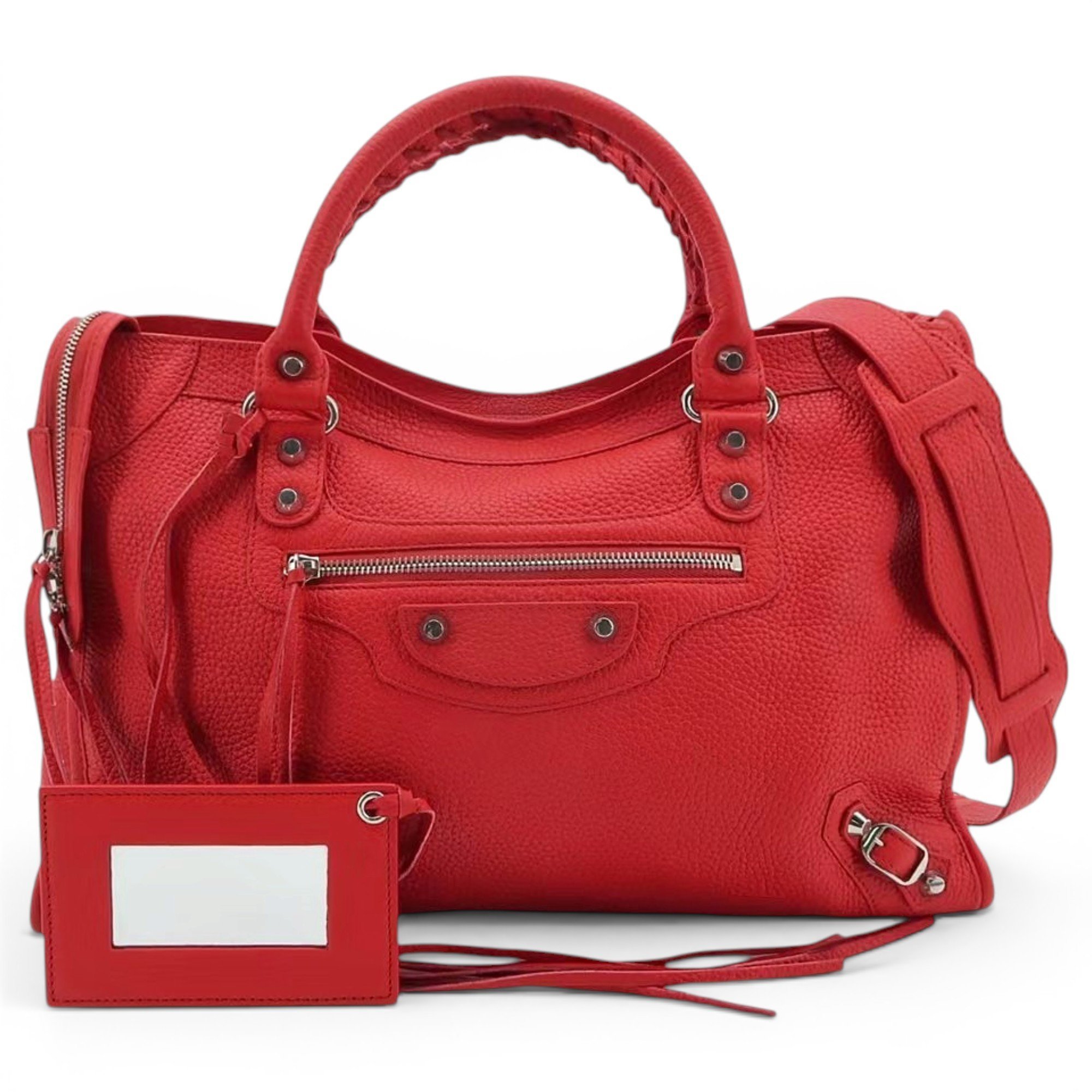 Balenciaga City leather handbag