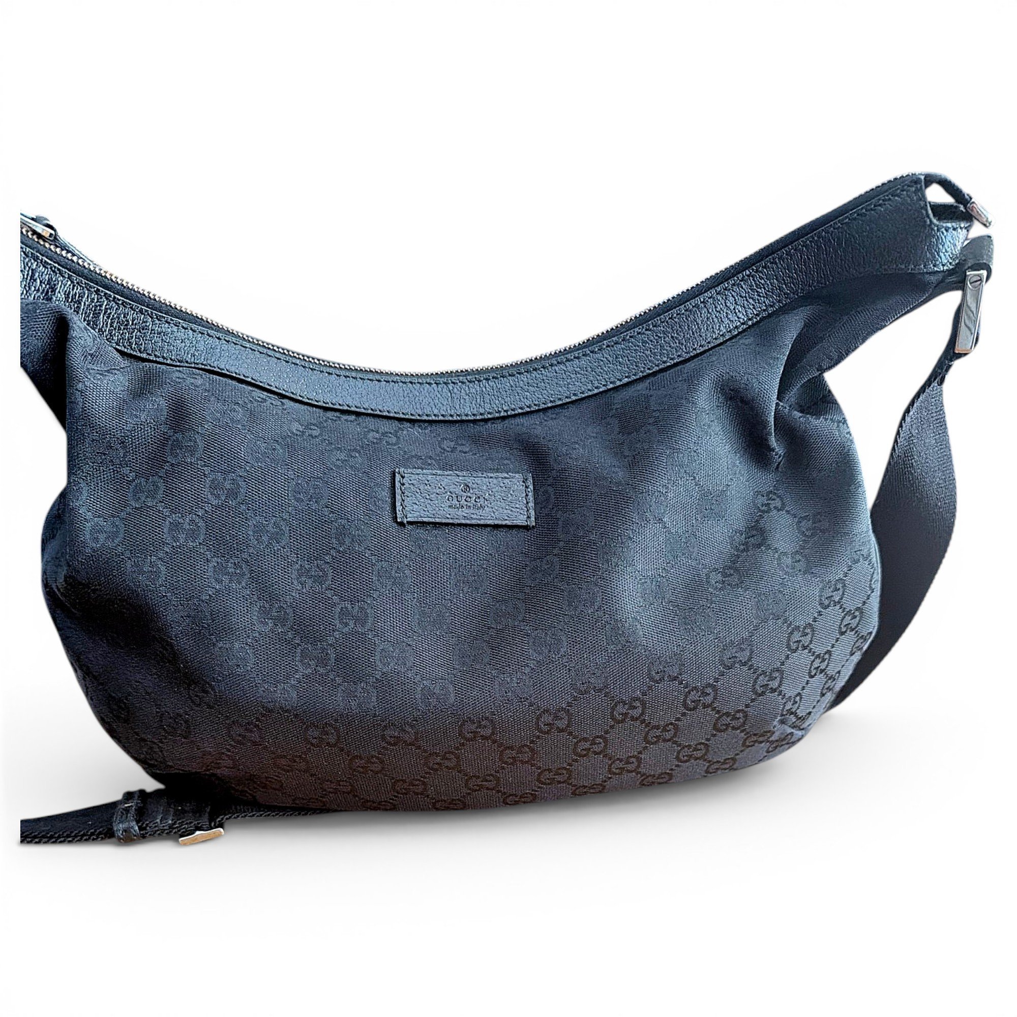 Hobo cloth crossbody bag