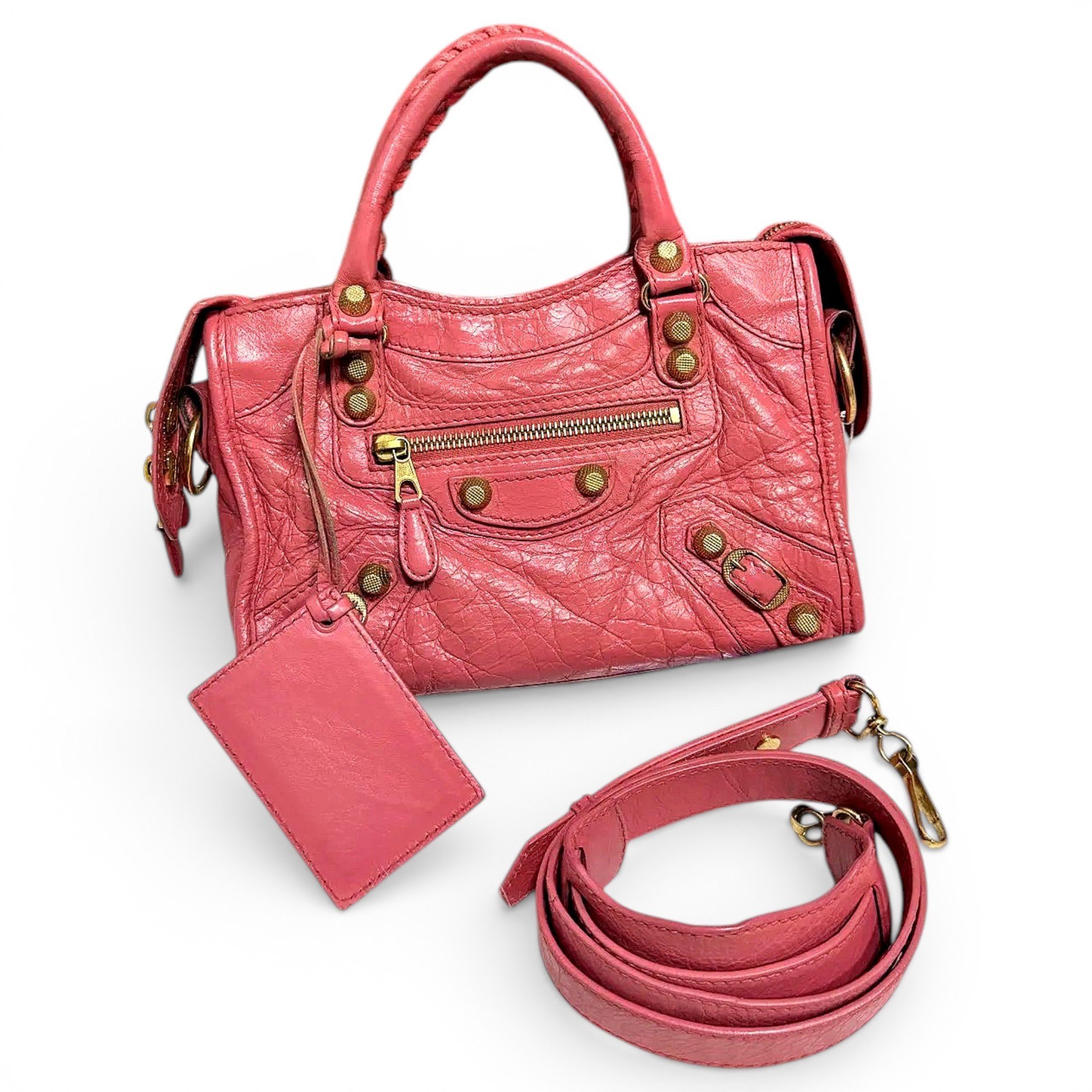 Balenciaga City leather handbag