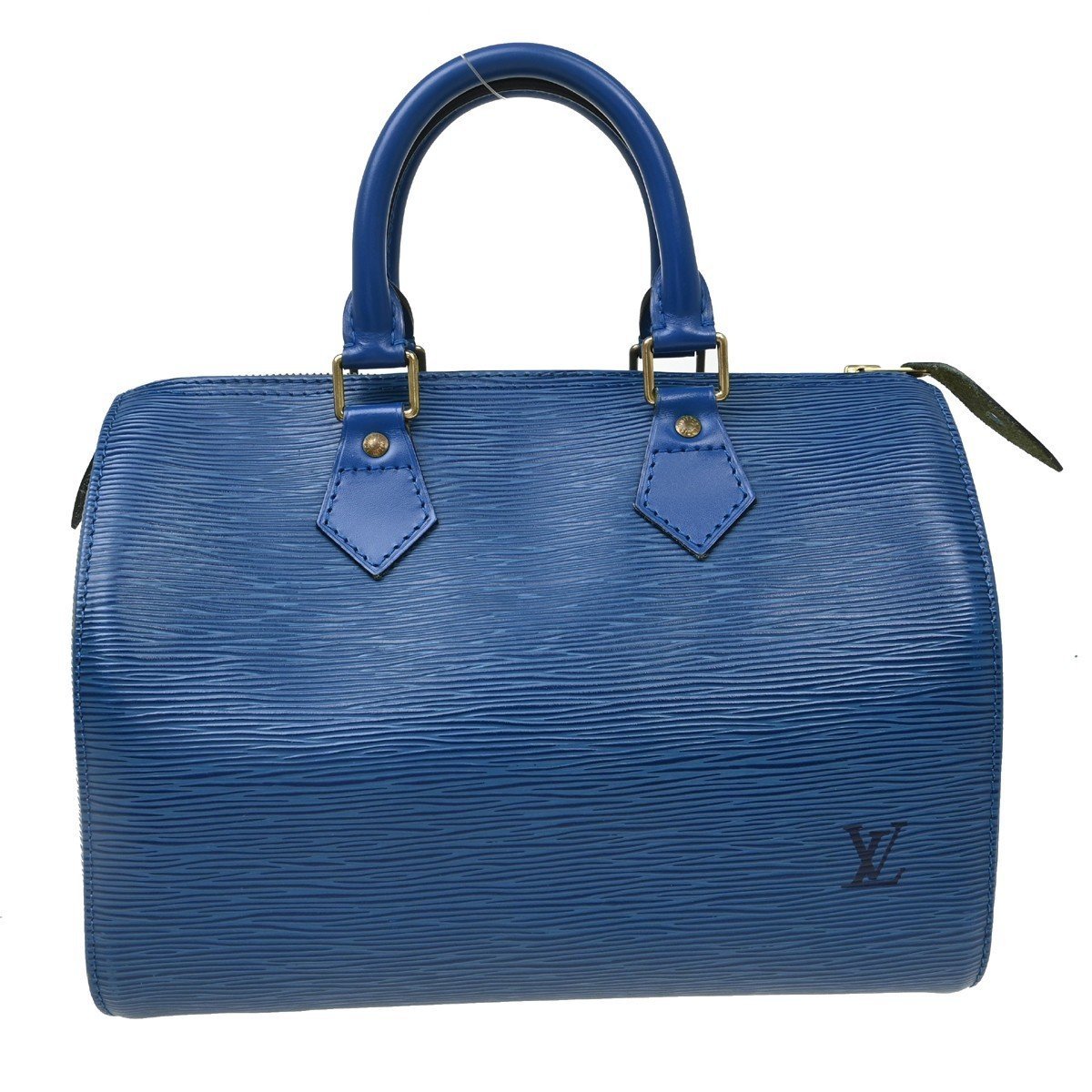 Speedy leather handbag