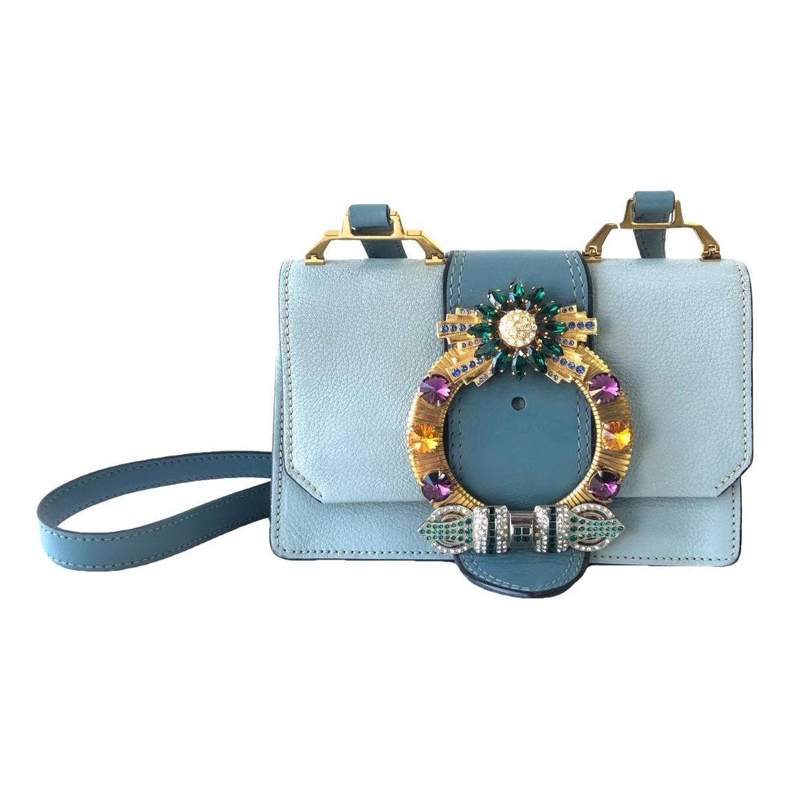 Miu Miu Miu Lady leather handbag