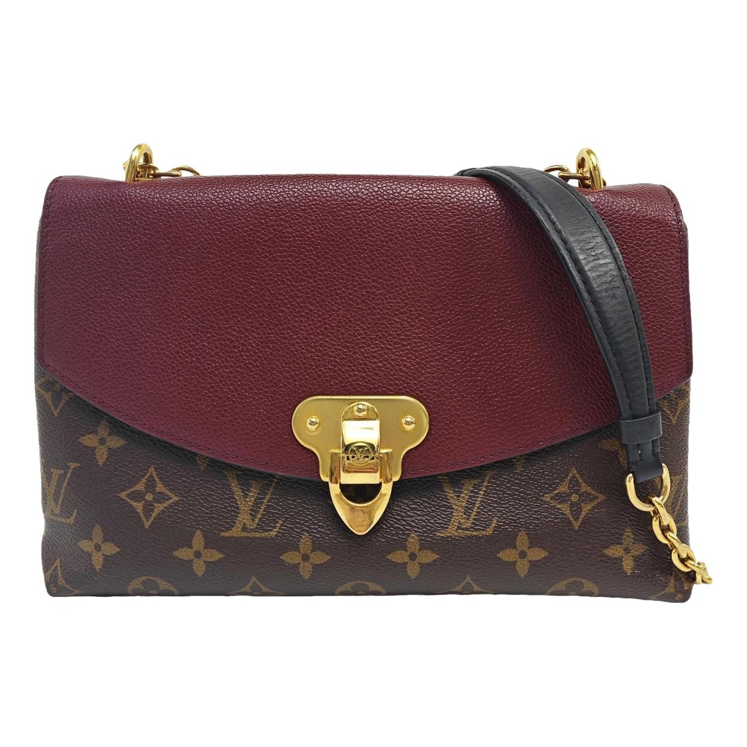 Saint Placide leather handbag