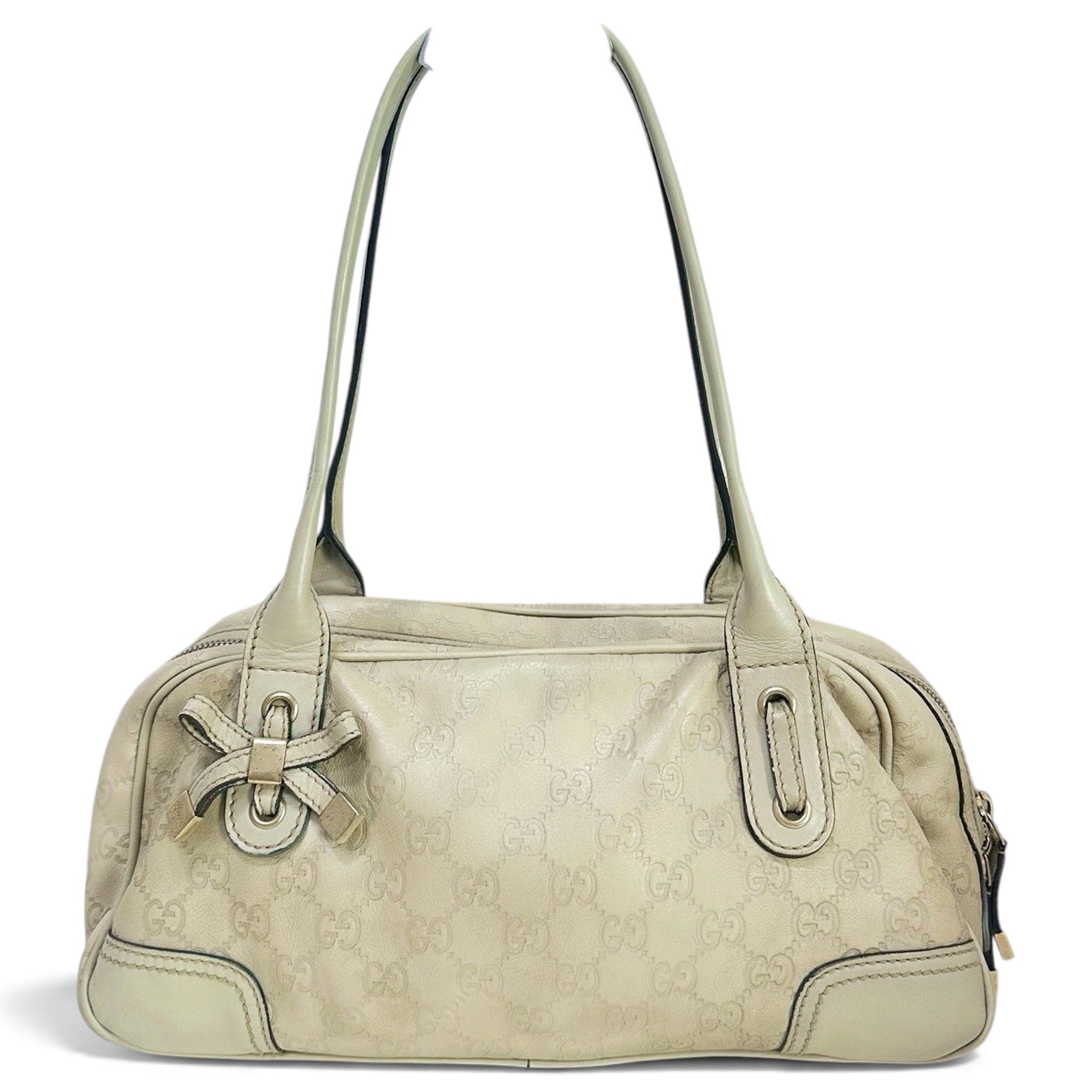 Princy leather tote