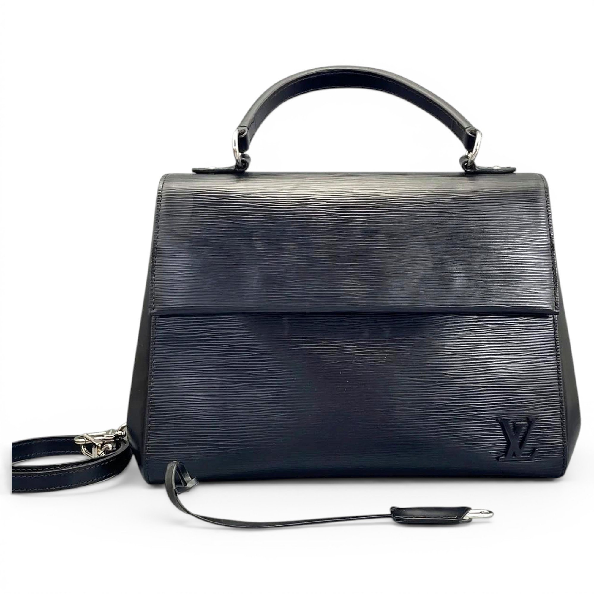 Cluny leather handbag