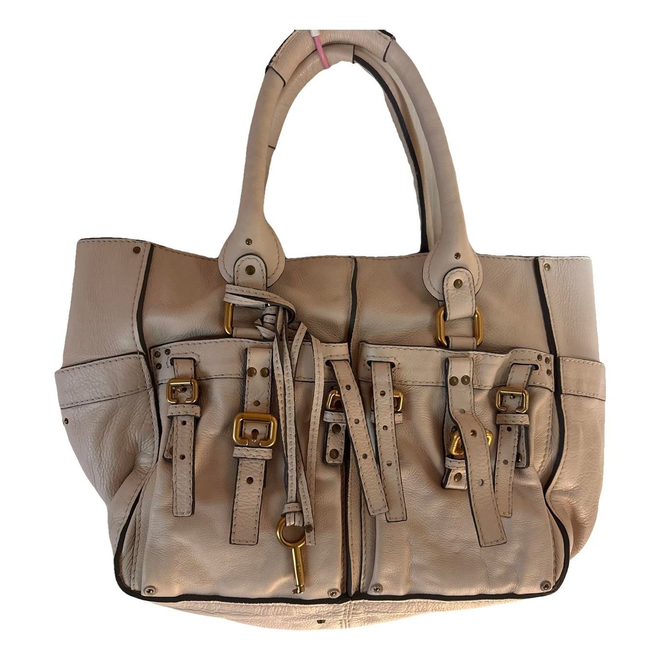 Paddington leather handbag