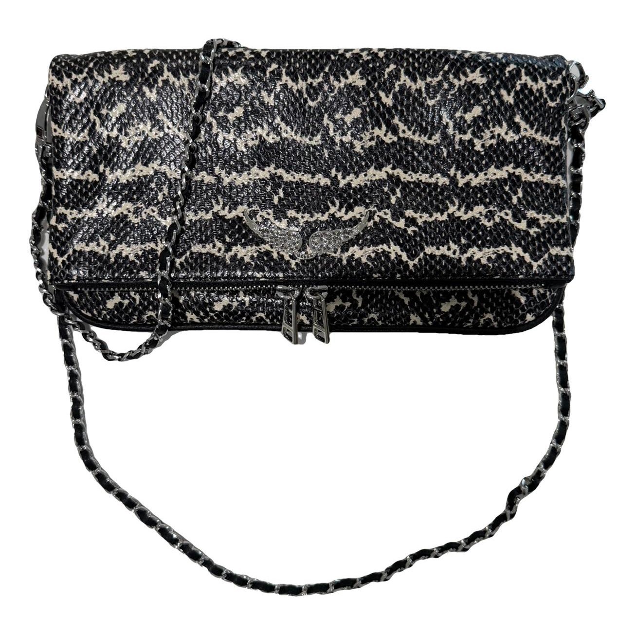 Rock leather handbag