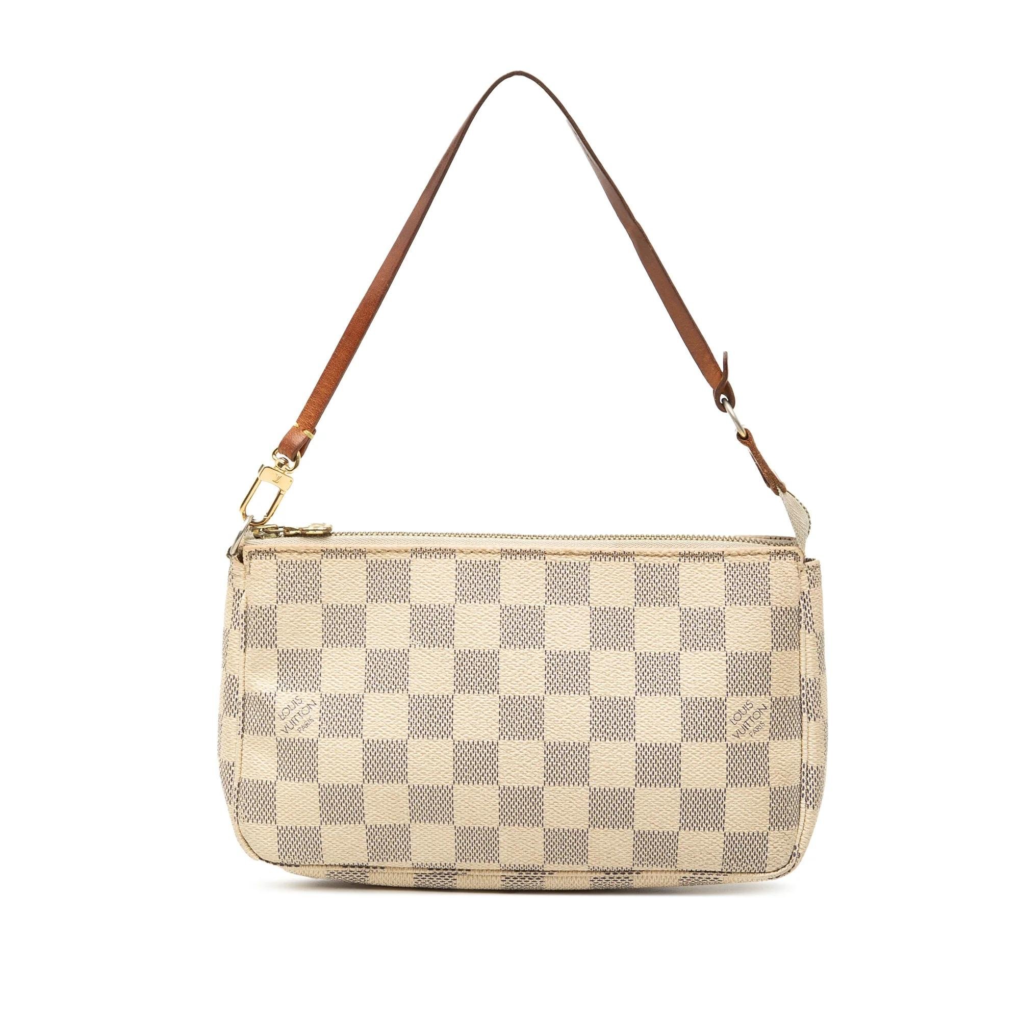 Pochette Accessoire leather handbag