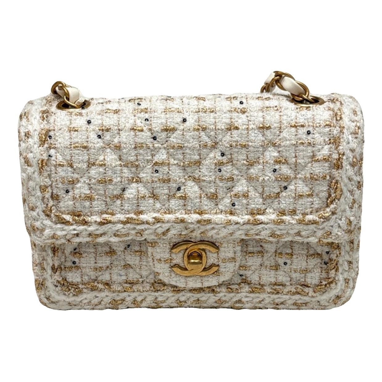 Timeless/Classique tweed crossbody bag
