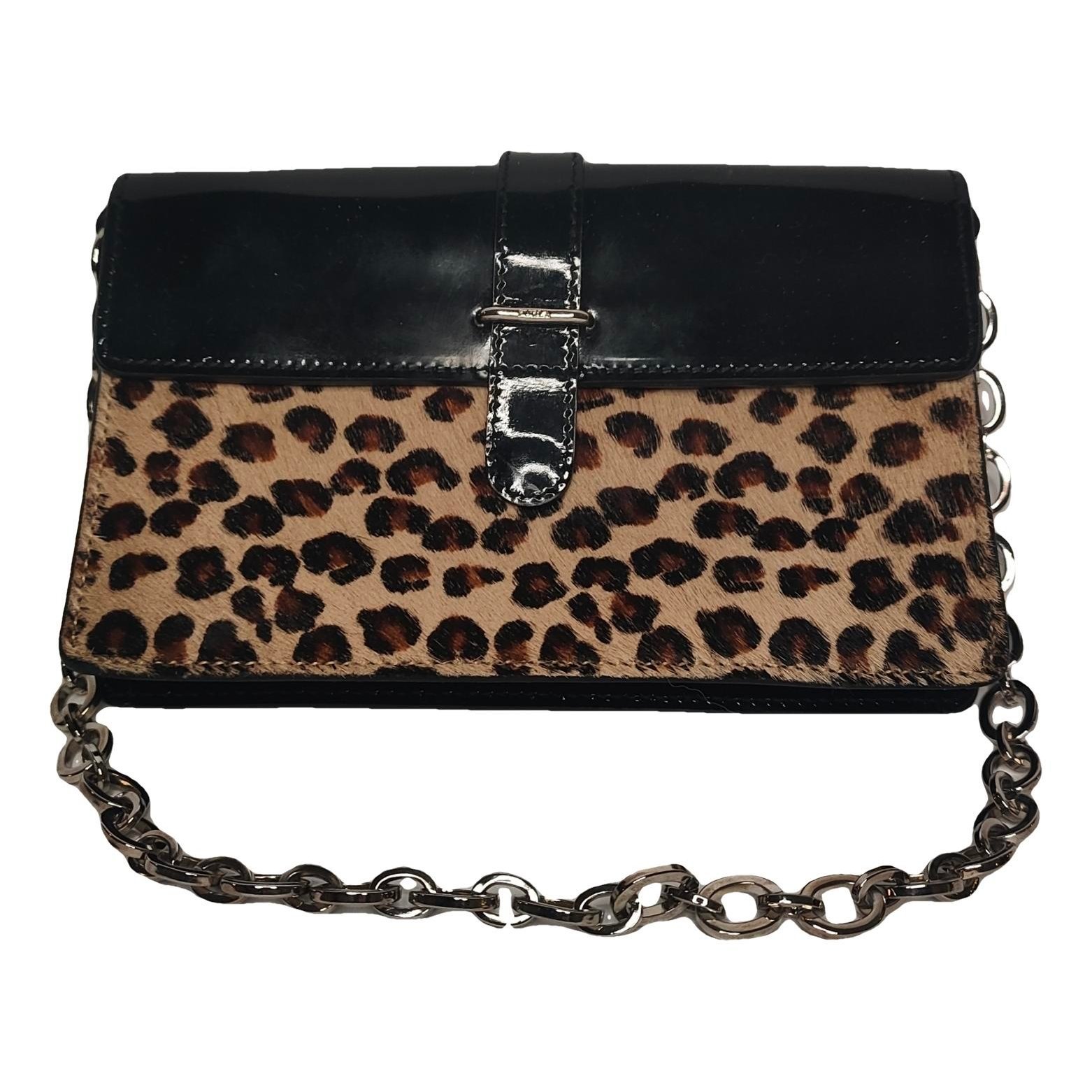 Furla Pony-style calfskin handbag