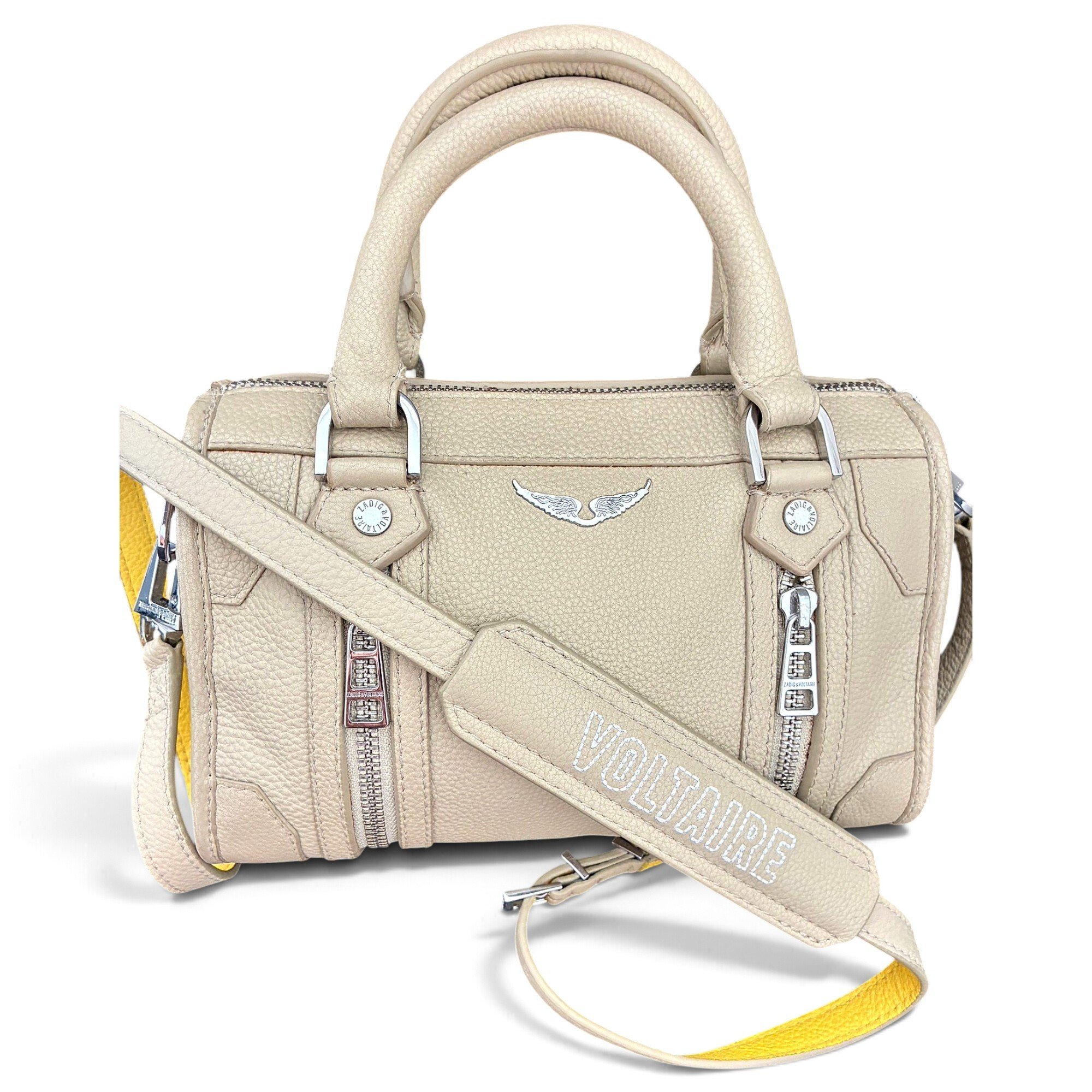 Sunny leather crossbody bag