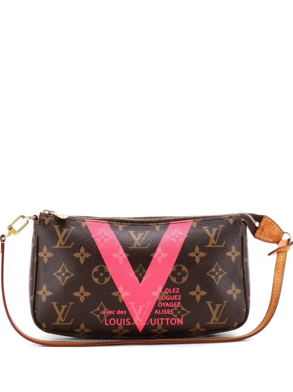 Pochette Accessoires NM Limited Edition V Monogram Canvas clutch bag