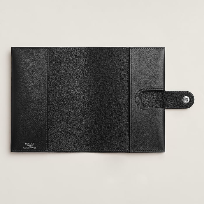 Noir R.M.S Passport Holder