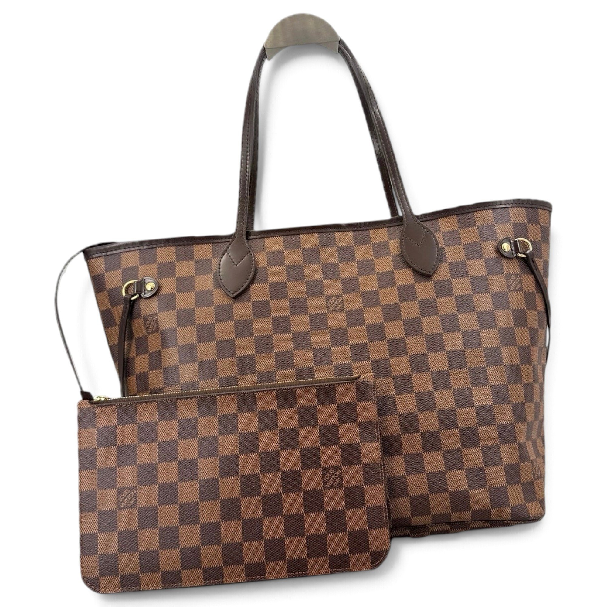 Neverfull leather handbag
