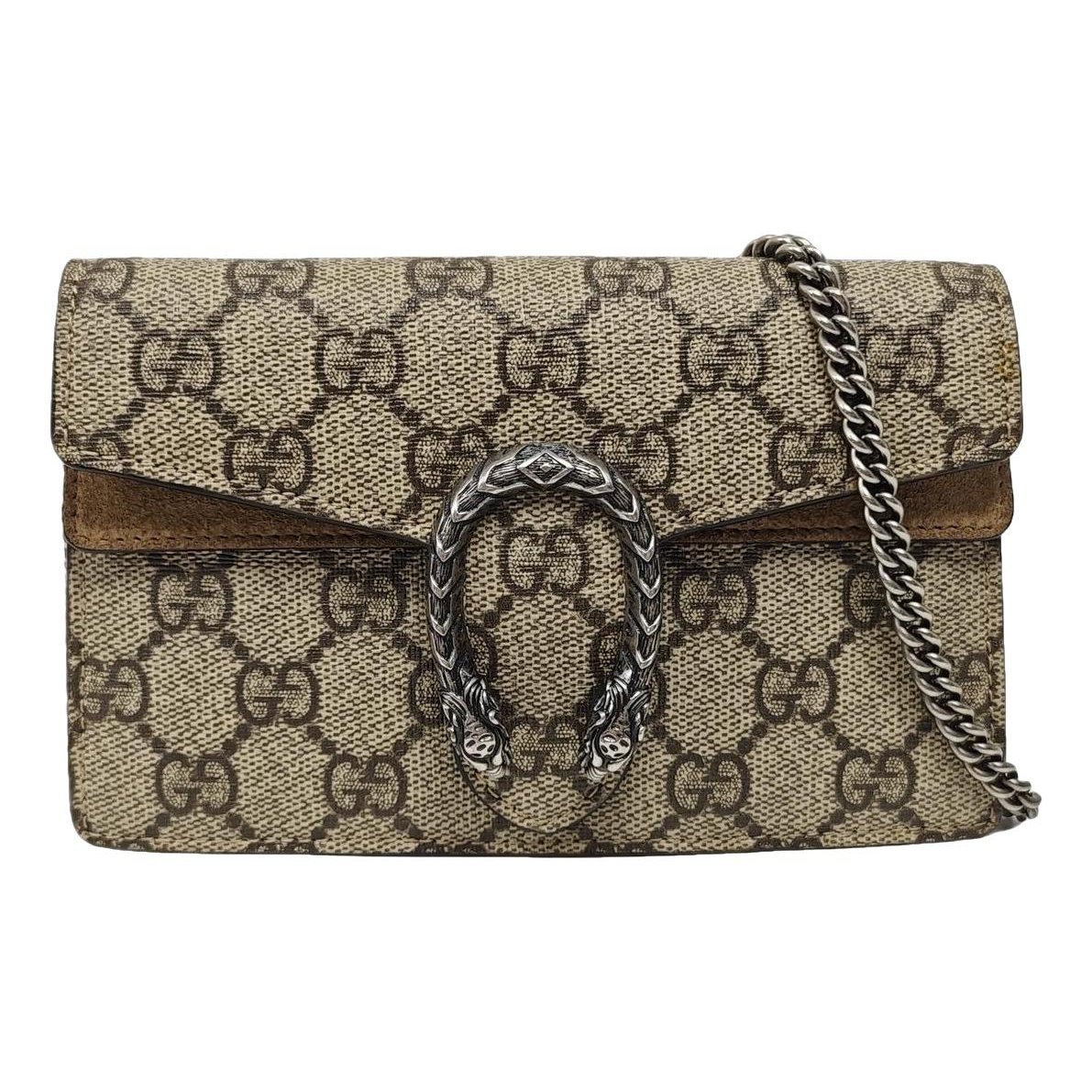 Dionysus leather handbag