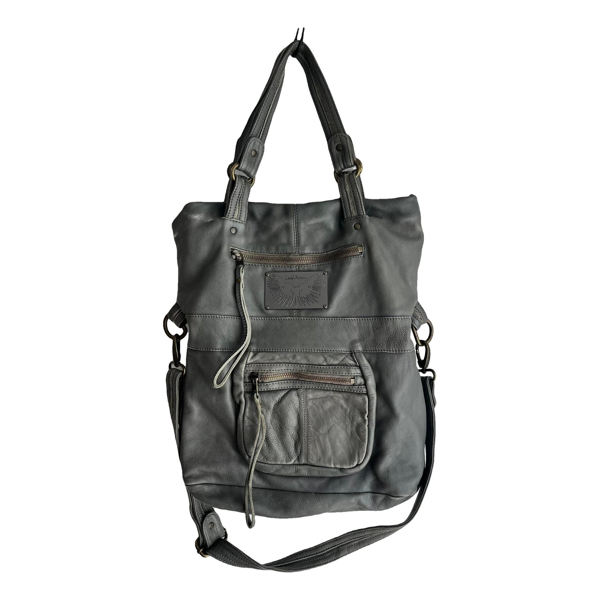 Touly leather handbag