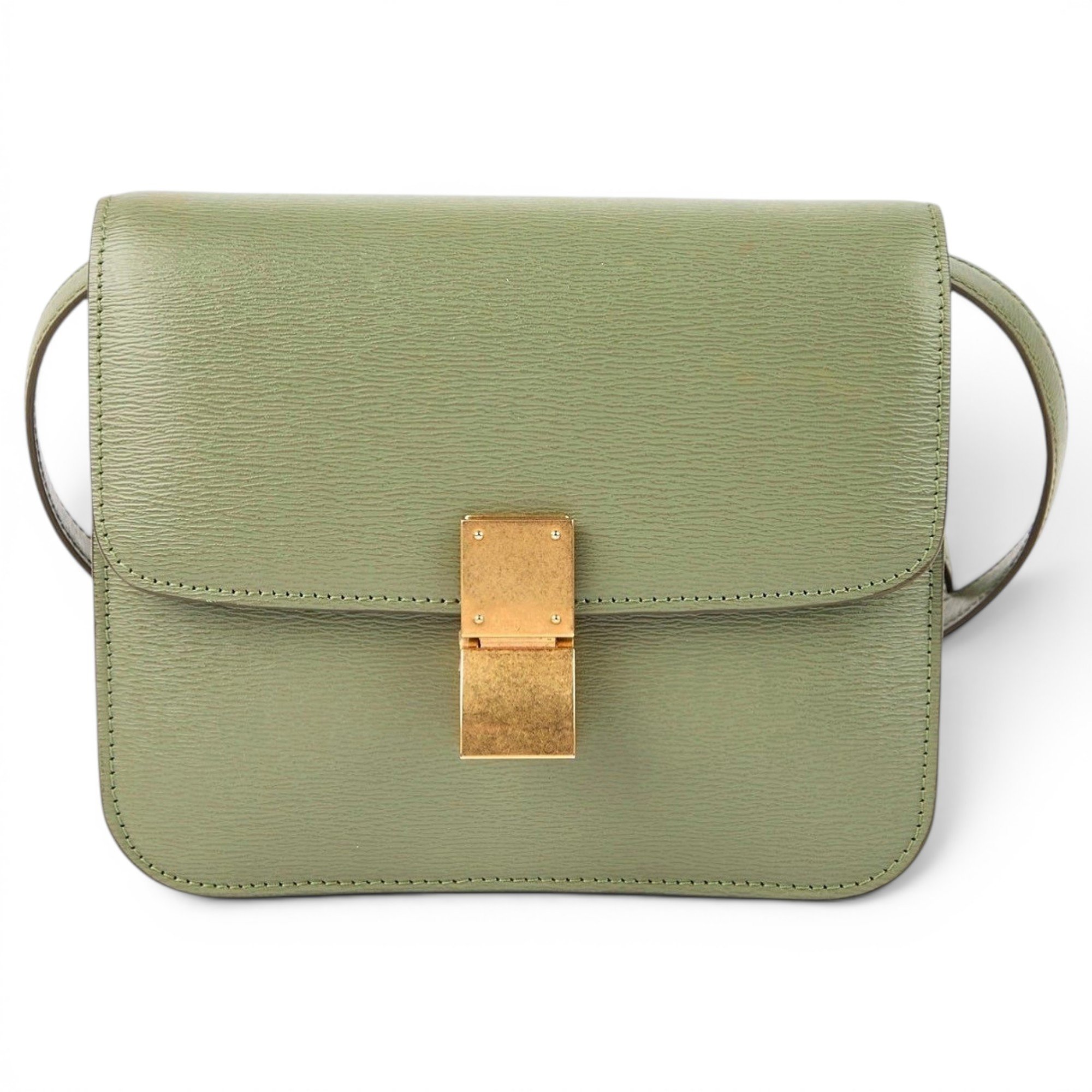 Celine Classic leather crossbody bag