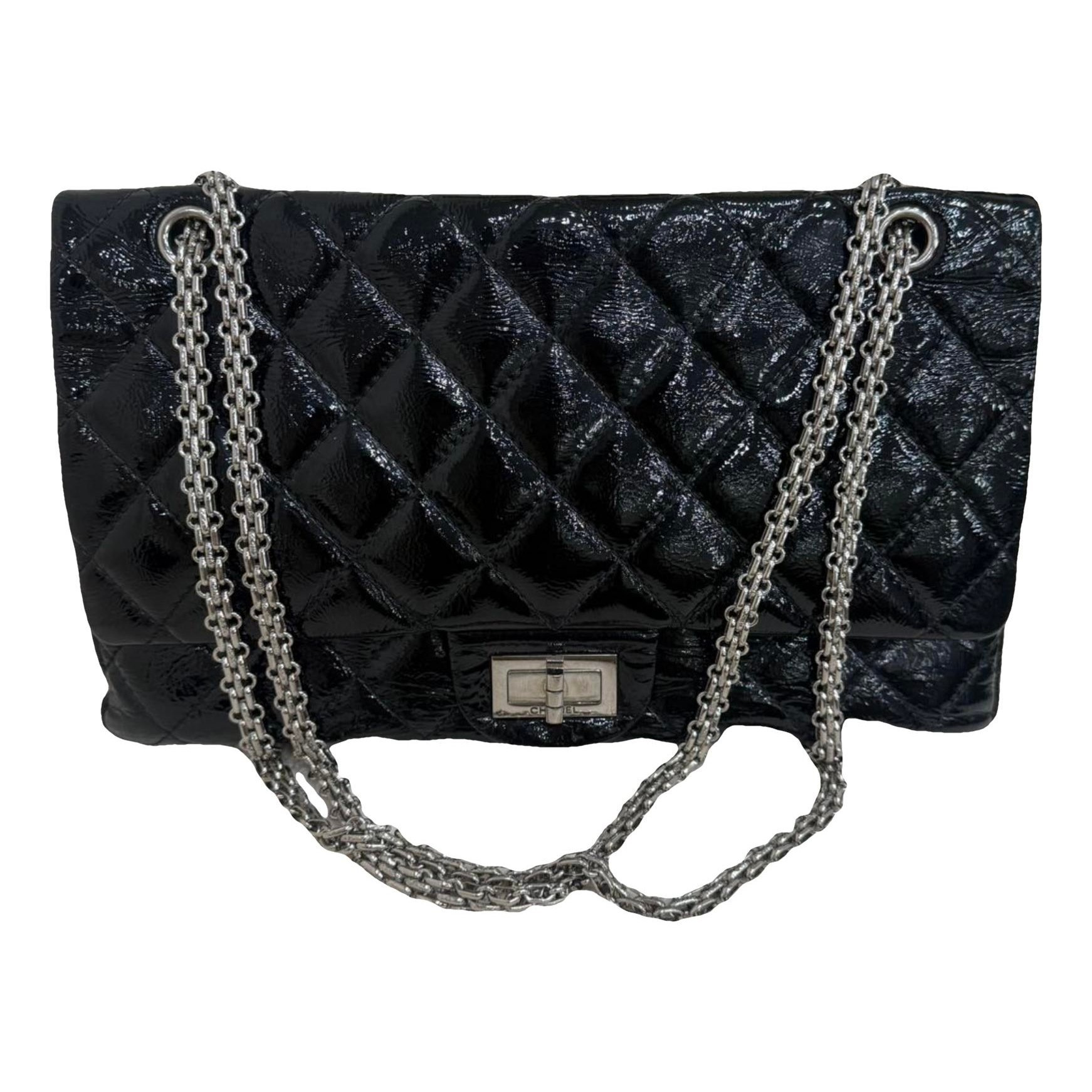 2.55 patent leather crossbody bag
