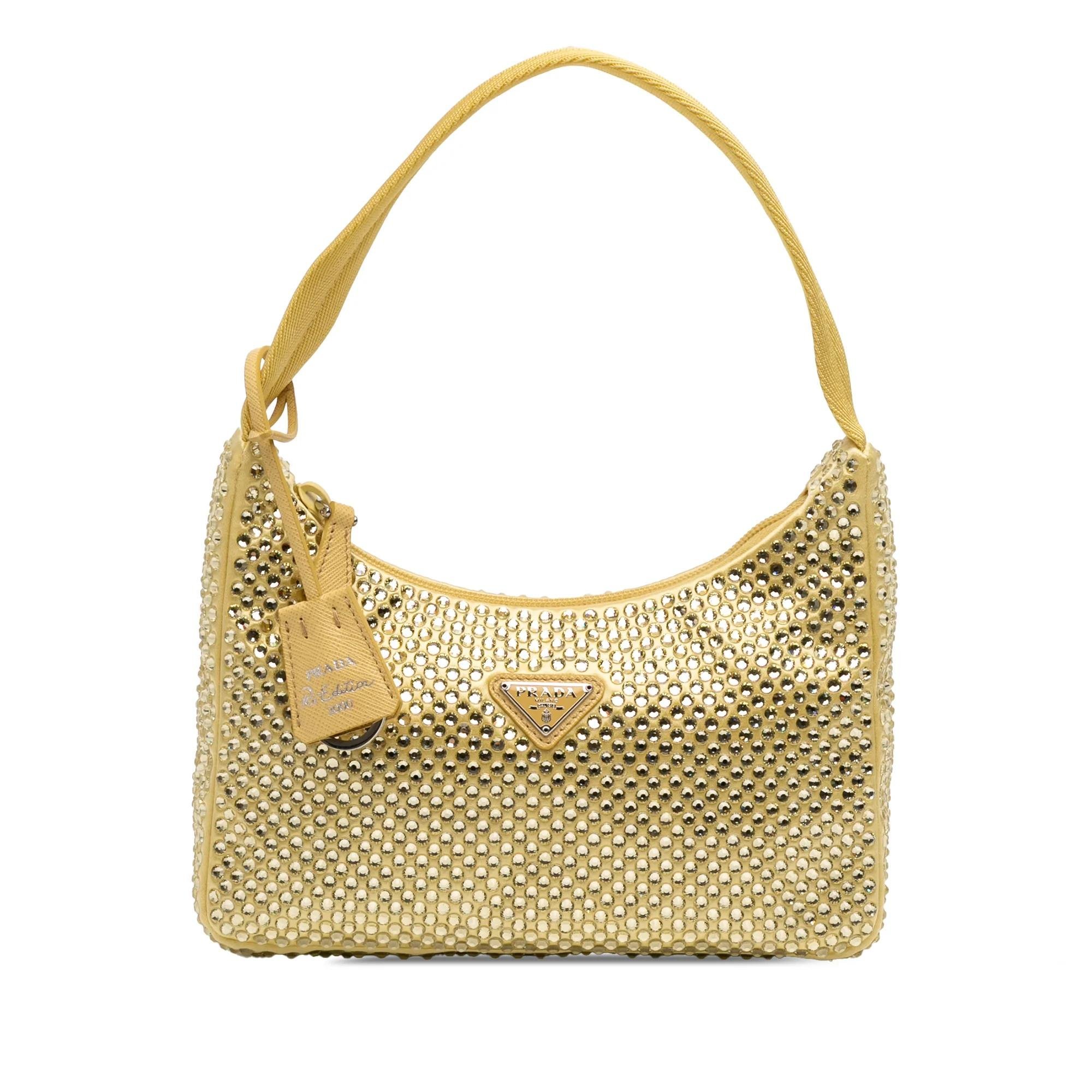 Re-Edition 2000 Double Zip wool handbag