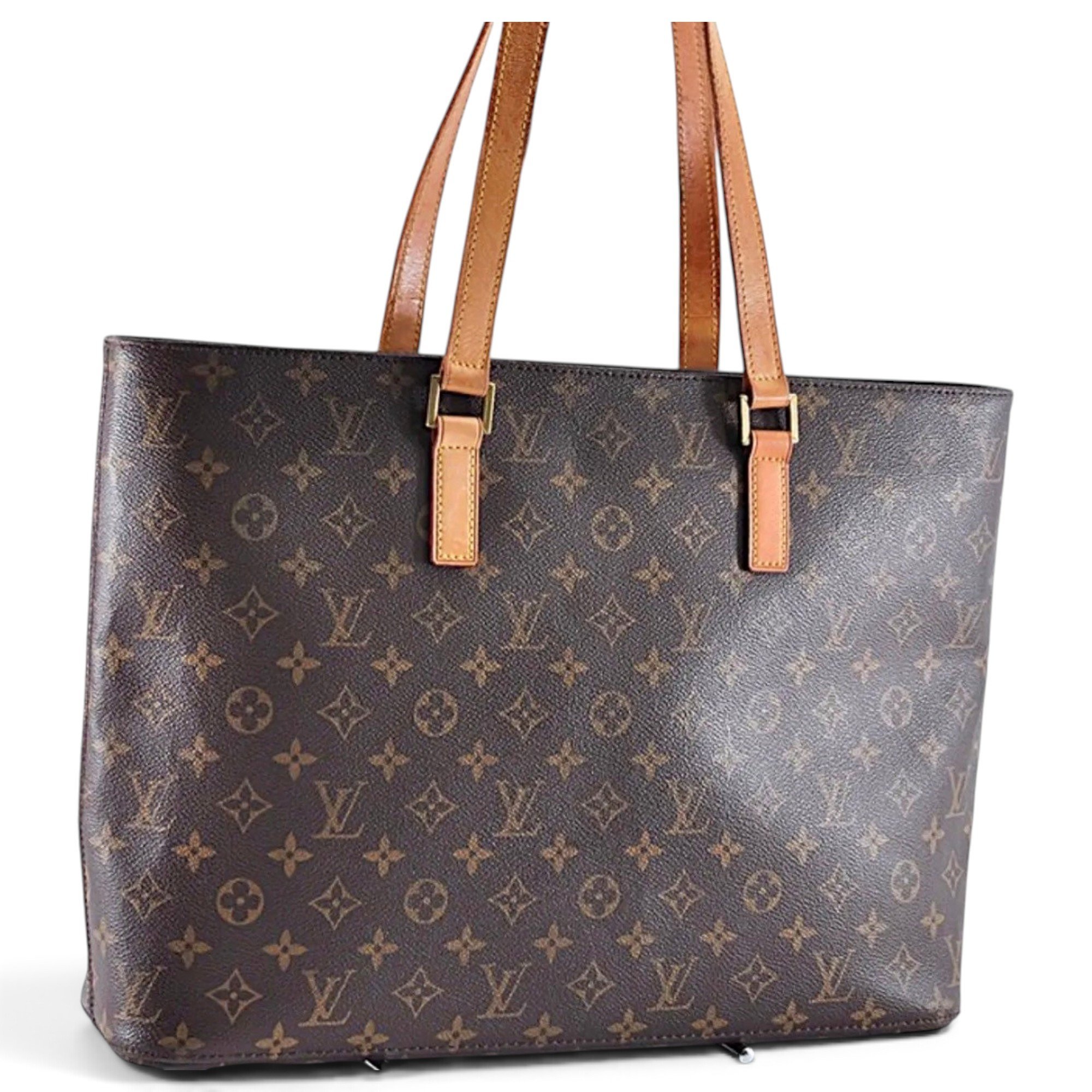 Luco leather handbag