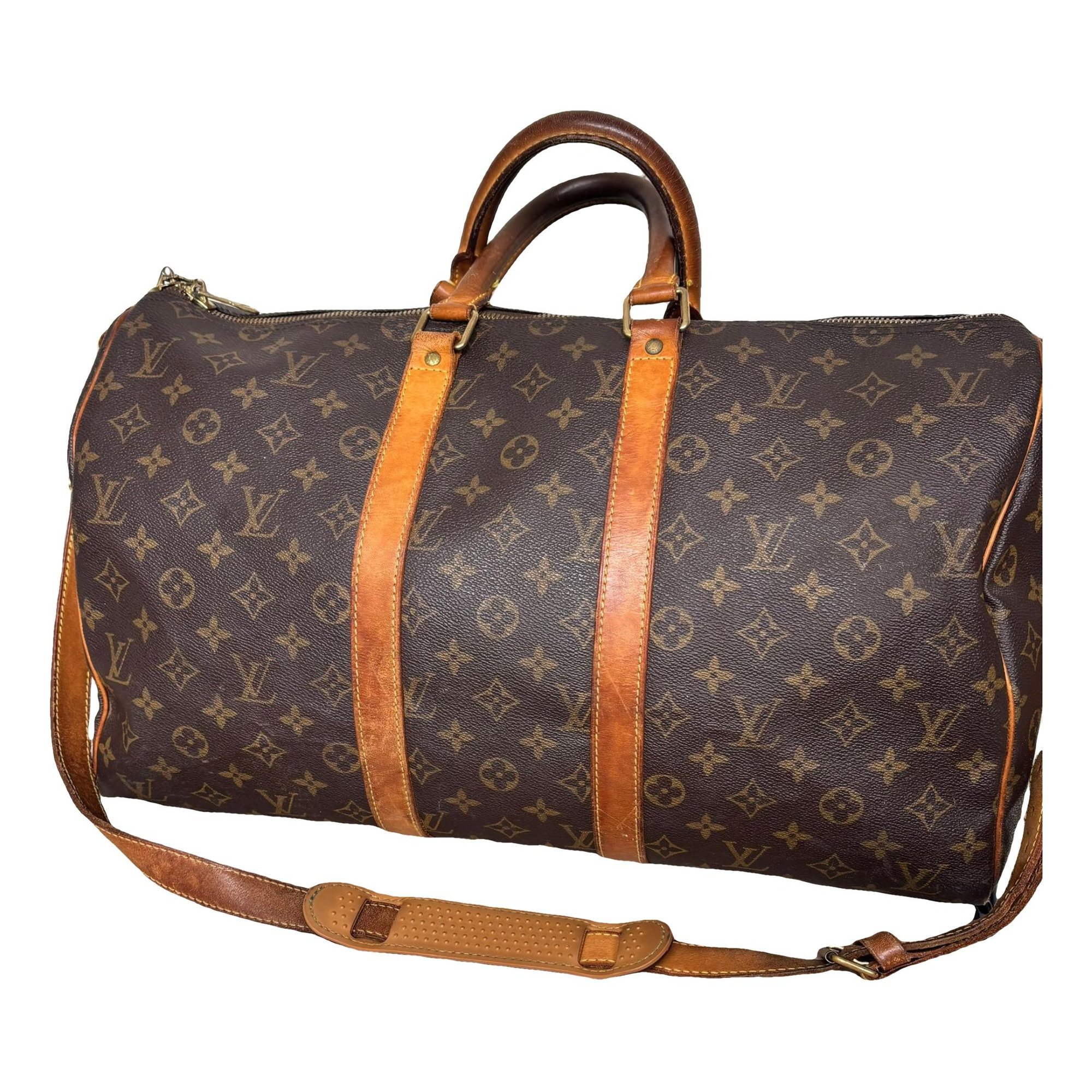 Louis Vuitton Speedy Bandoulière leather handbag