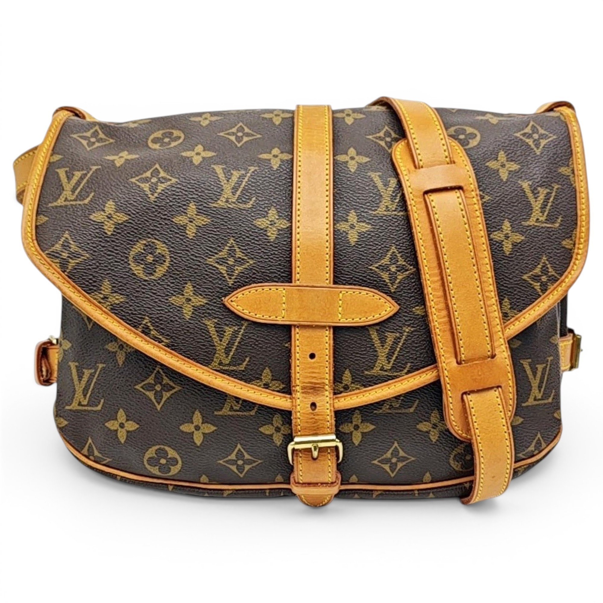 Saumur leather handbag