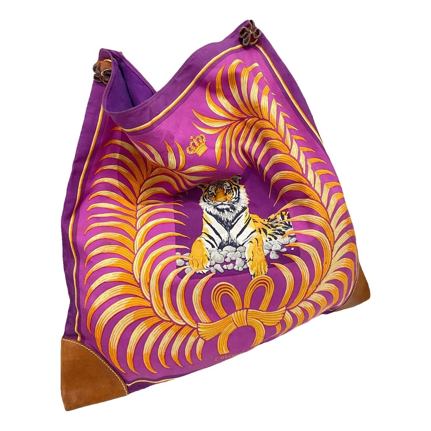 Silk City cloth handbag