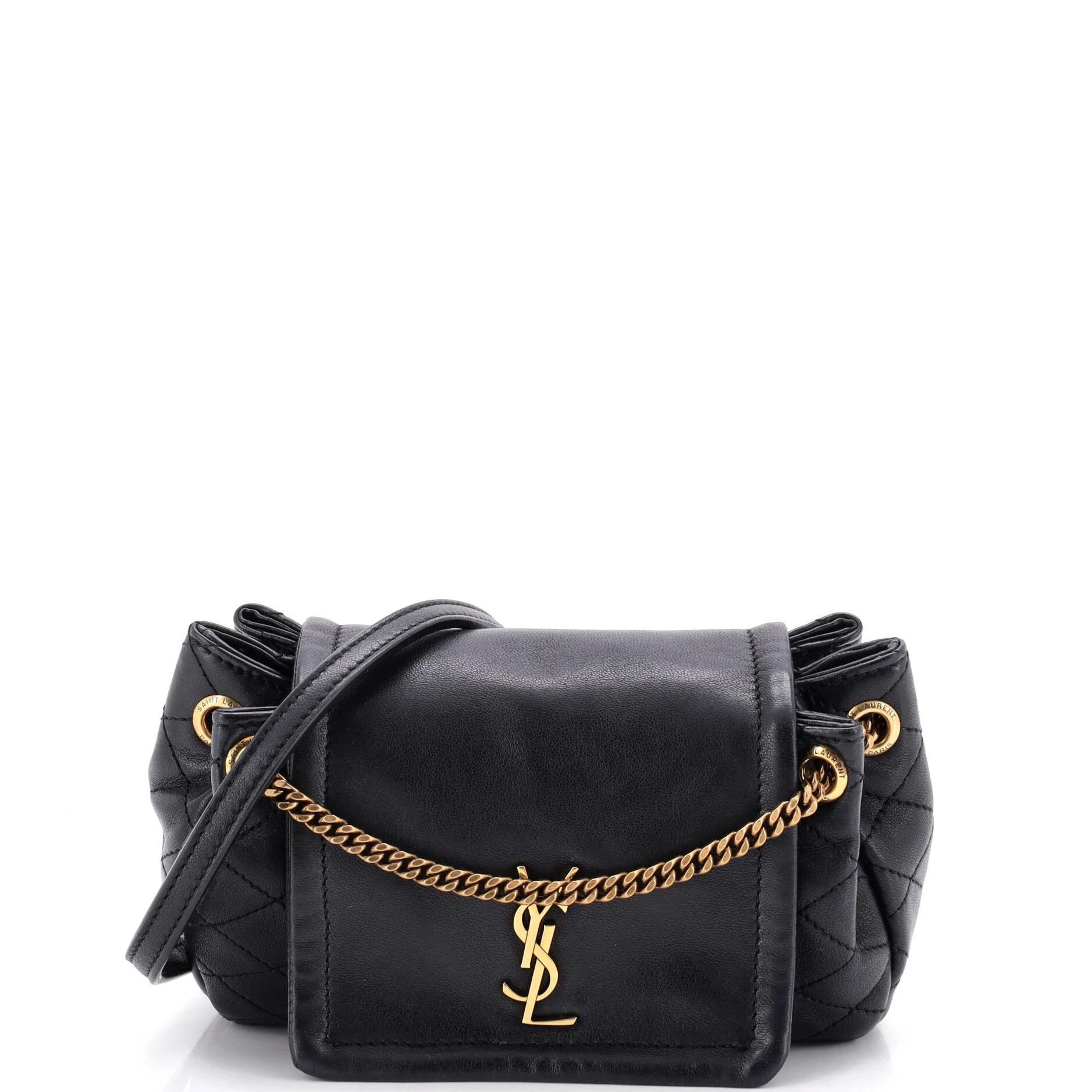 Nolita leather crossbody bag