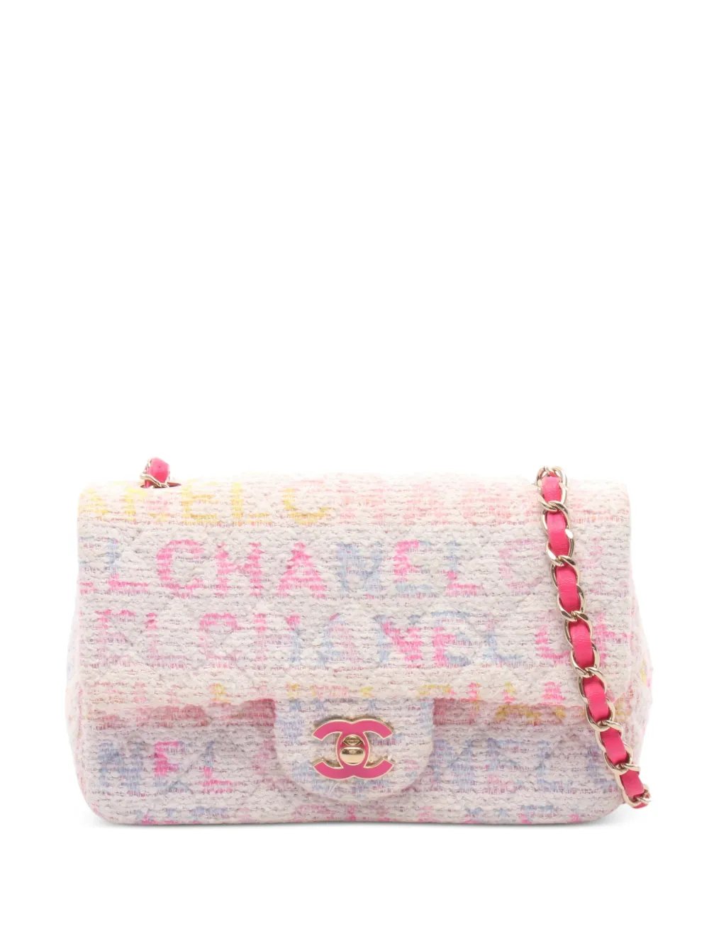 2021s 20 double flap shoulder bag