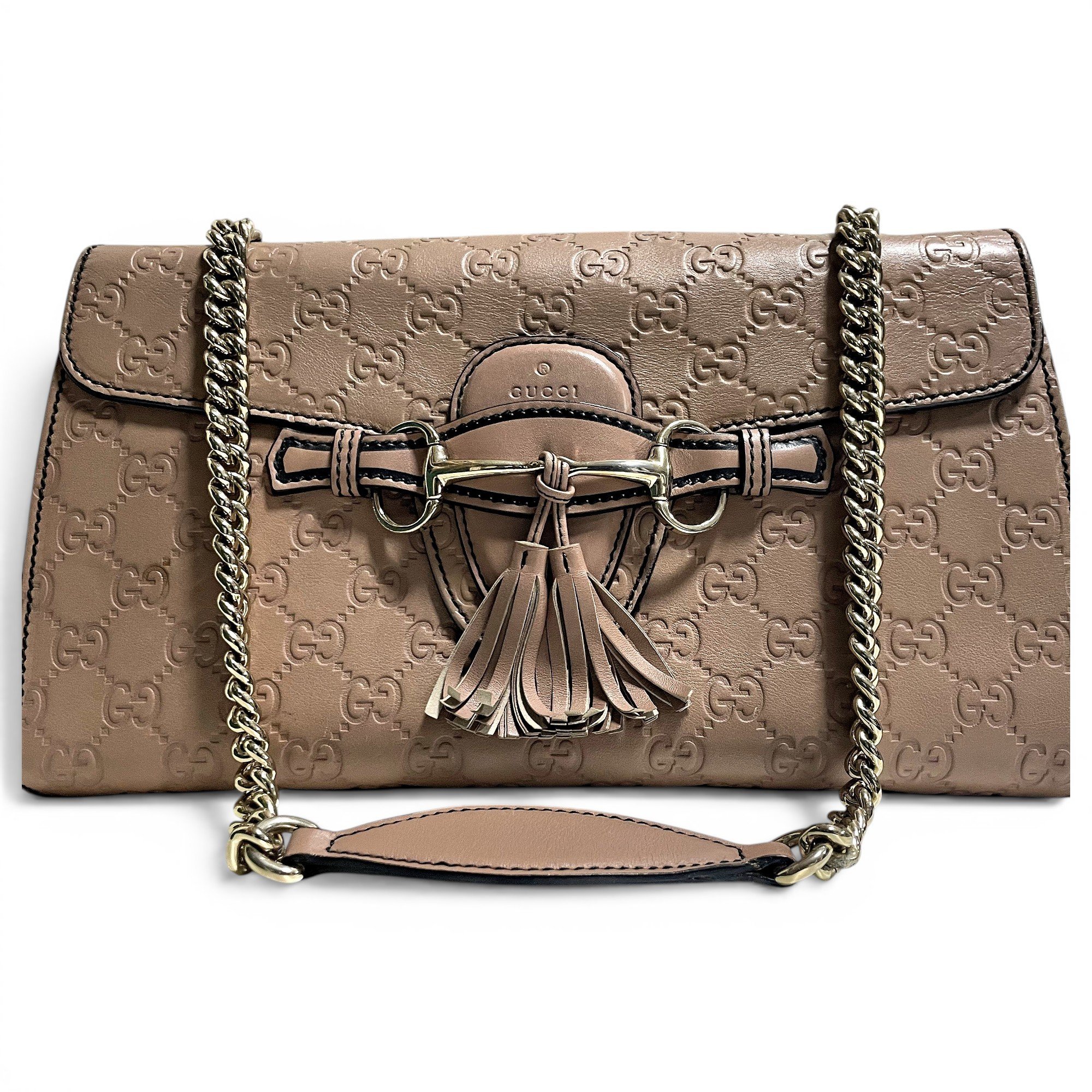Emily leather handbag