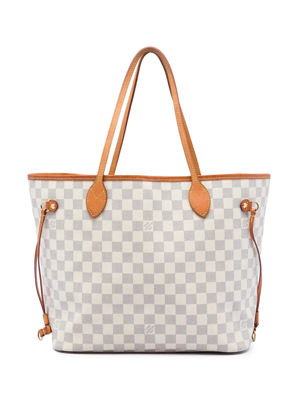 2018 Damier Azur Neverfull MM tote bag