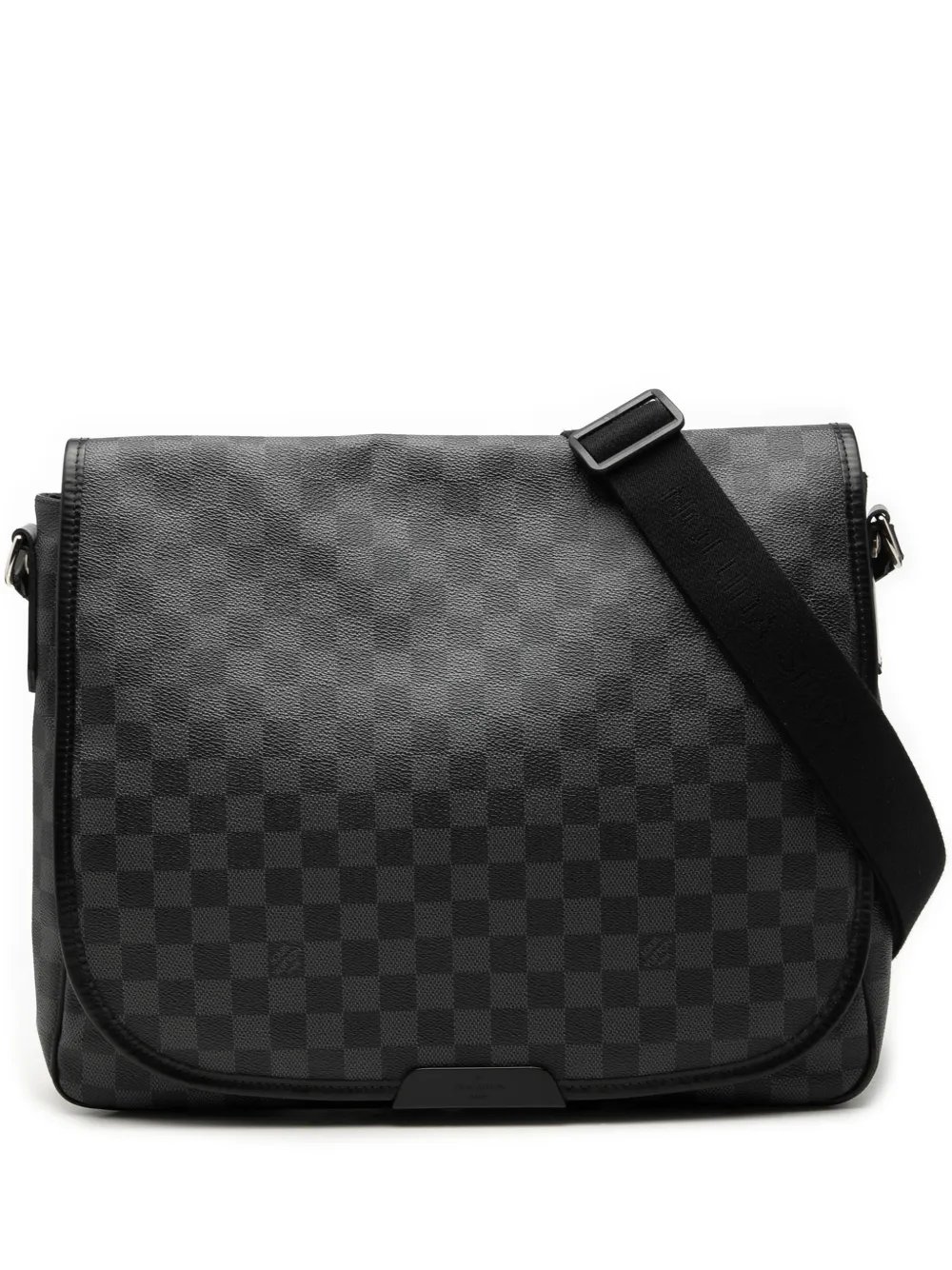 2008 Damier Graphite District MM crossbody bag