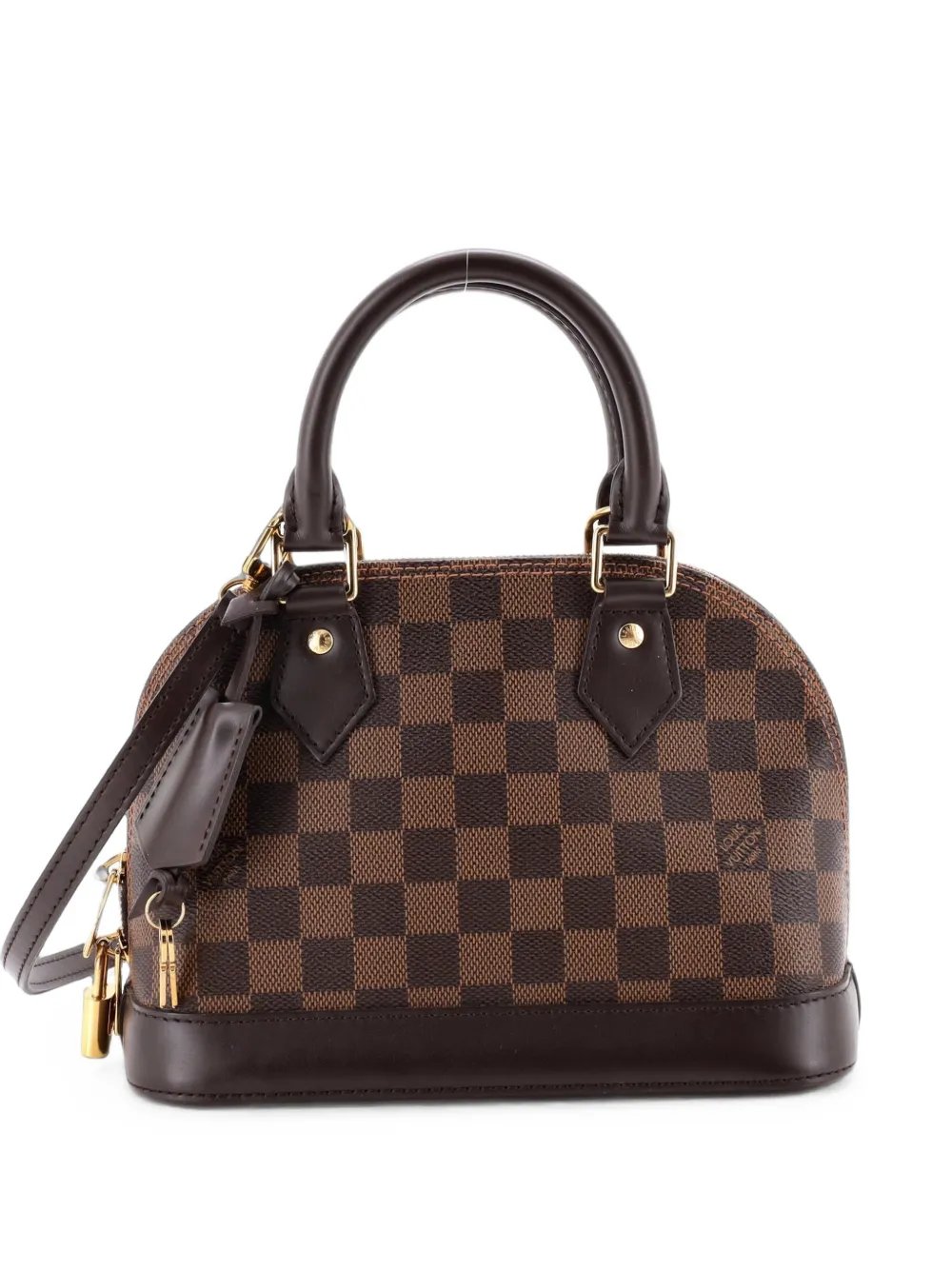 Alma Handbag Damier BB shoulder bag